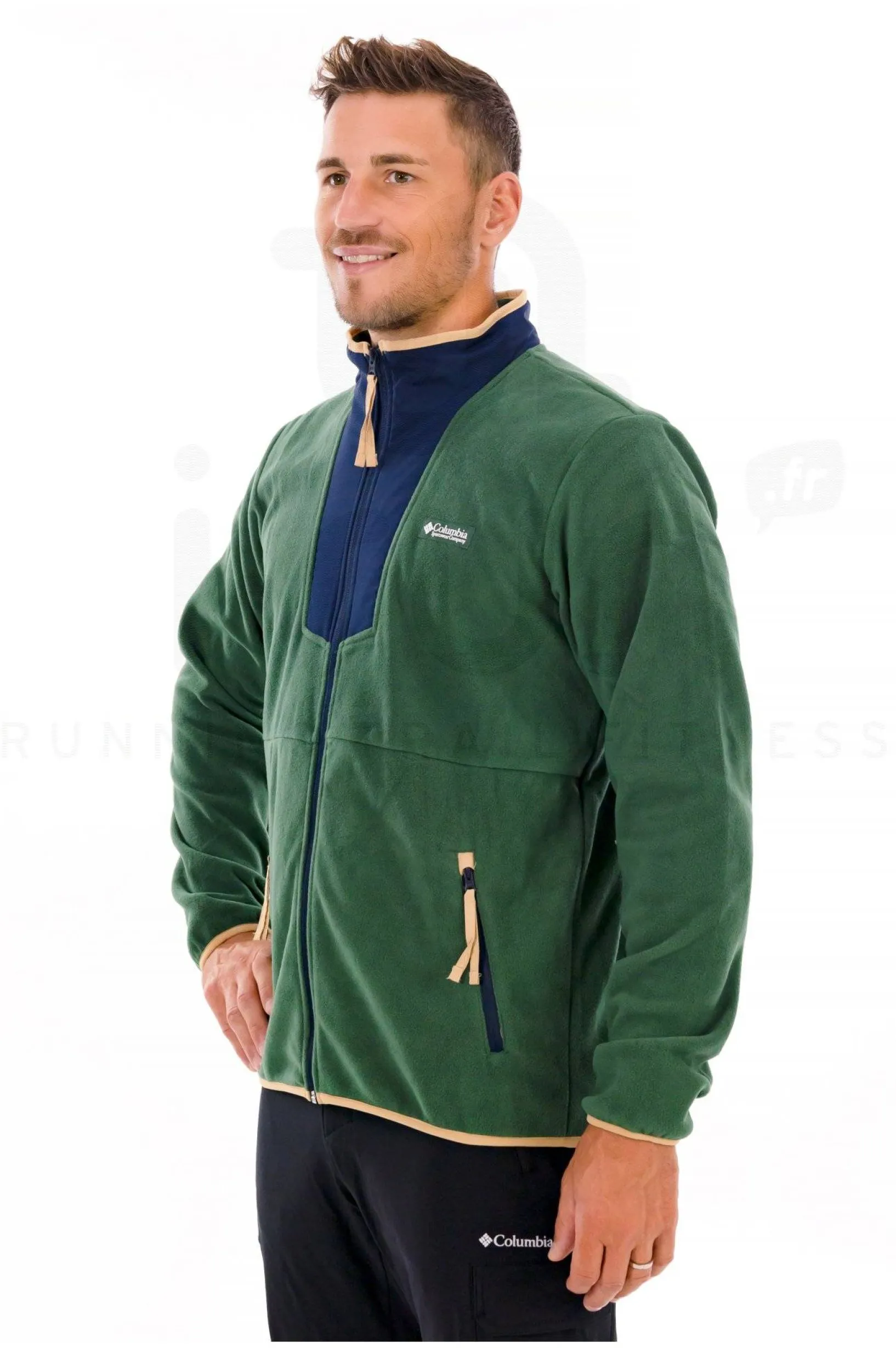 Homme Columbia Polaires^Sequoia Grove Full Zip Fleece