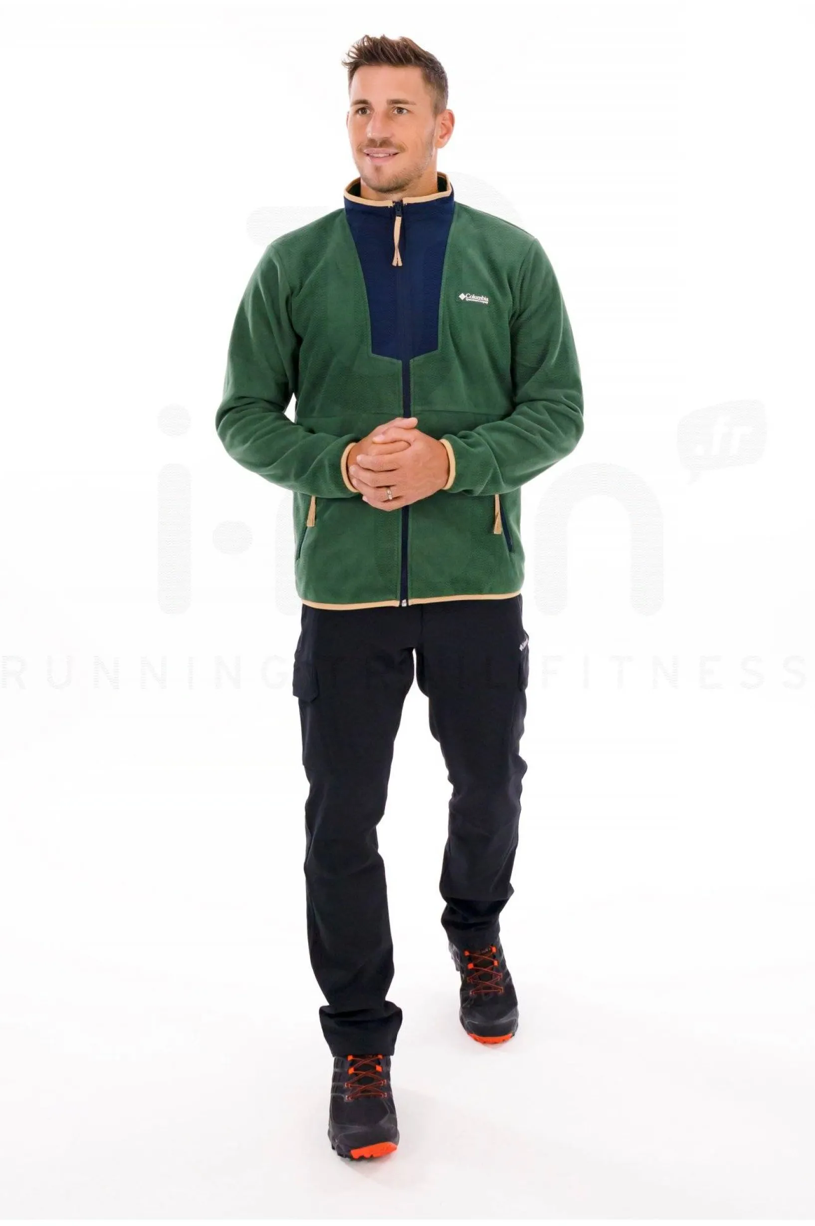 Homme Columbia Polaires^Sequoia Grove Full Zip Fleece