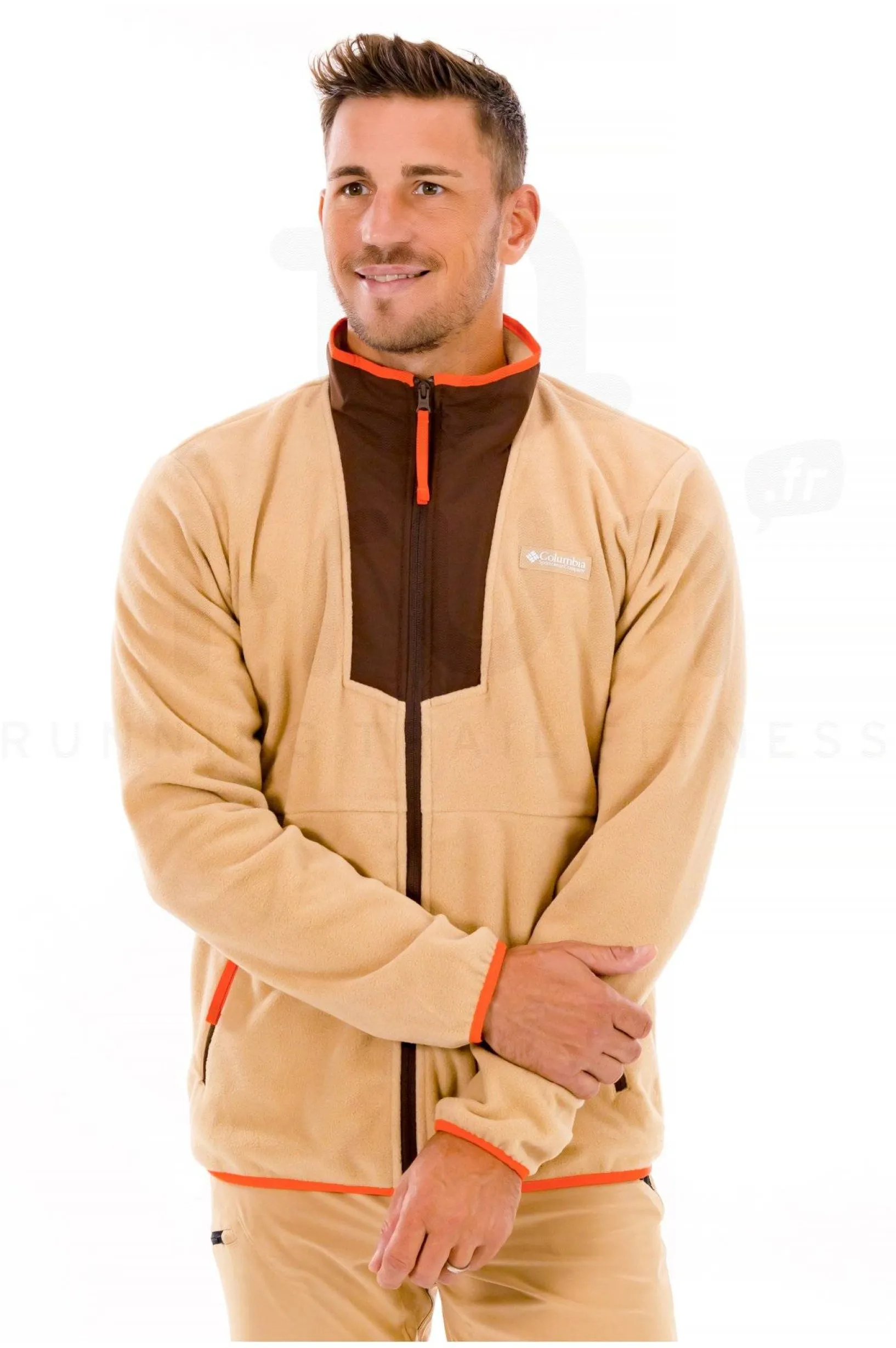 Homme Columbia Polaires^Sequoia Grove Full Zip Fleece