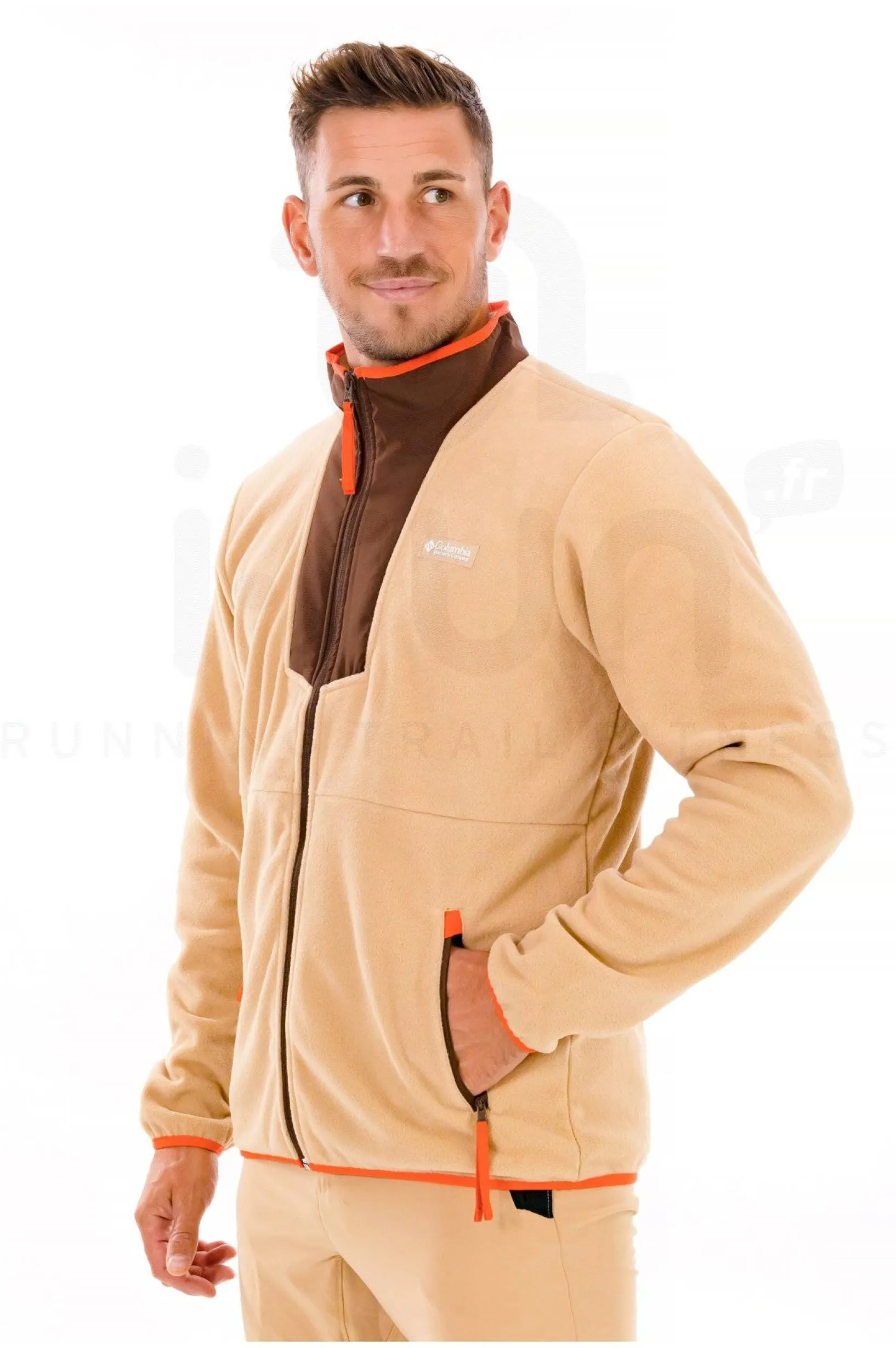 Homme Columbia Polaires^Sequoia Grove Full Zip Fleece