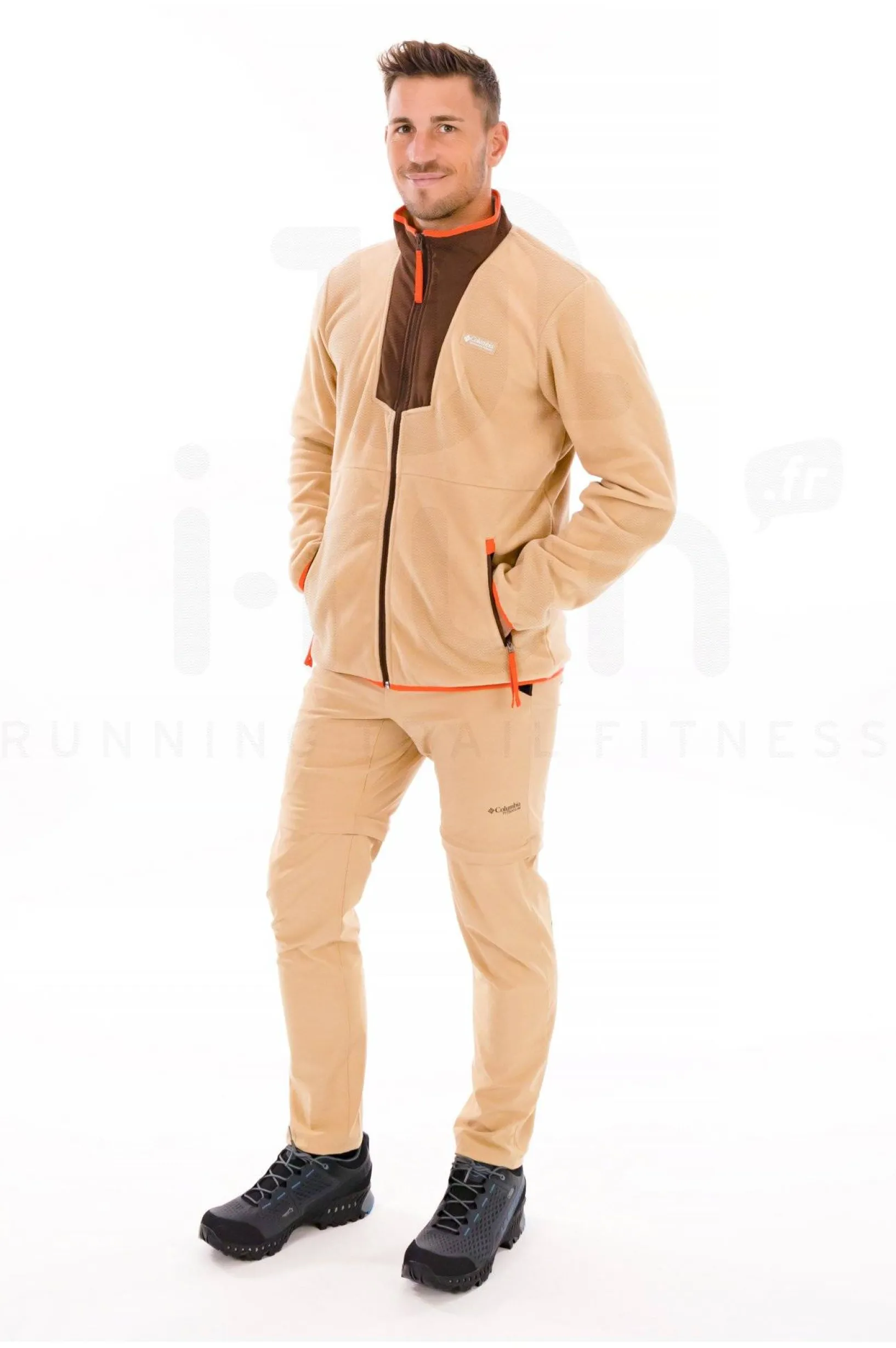 Homme Columbia Polaires^Sequoia Grove Full Zip Fleece