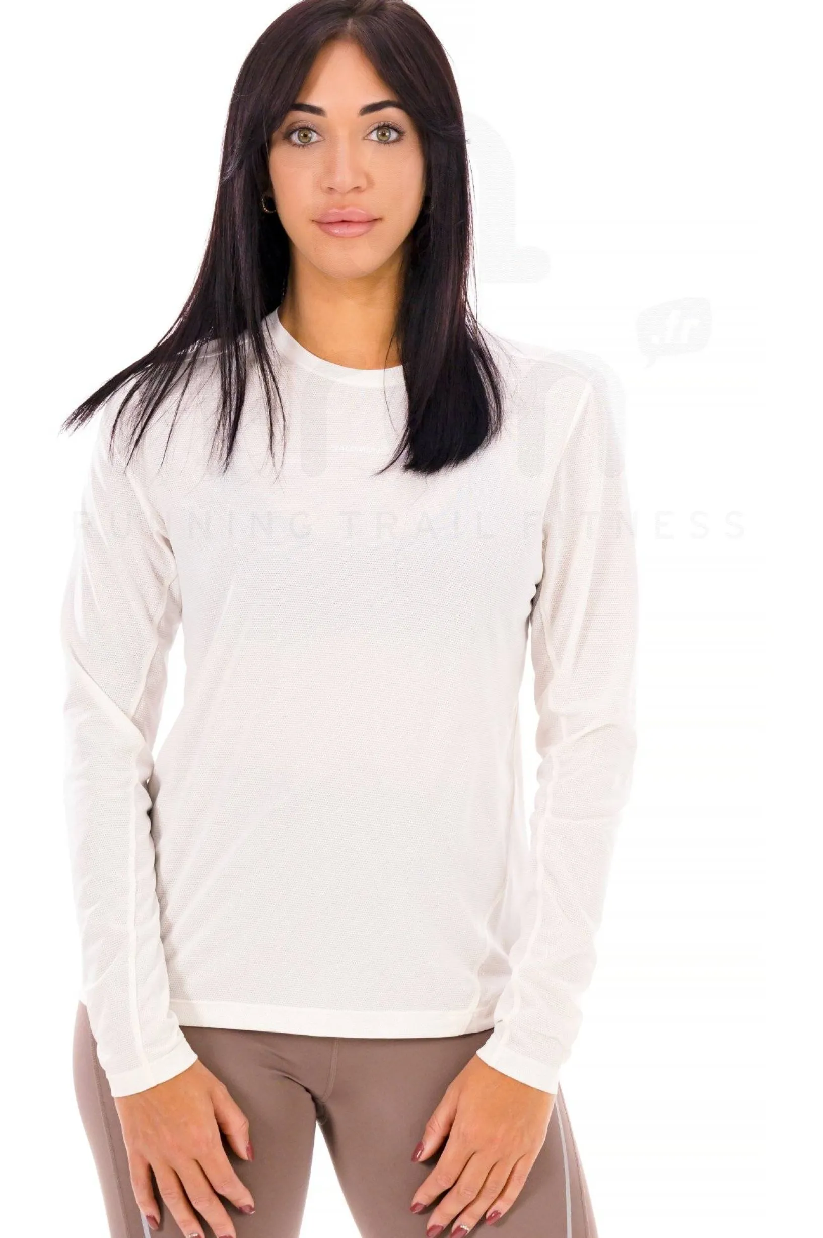 Femme Salomon Manches Longues^SHAKEout CORE femme