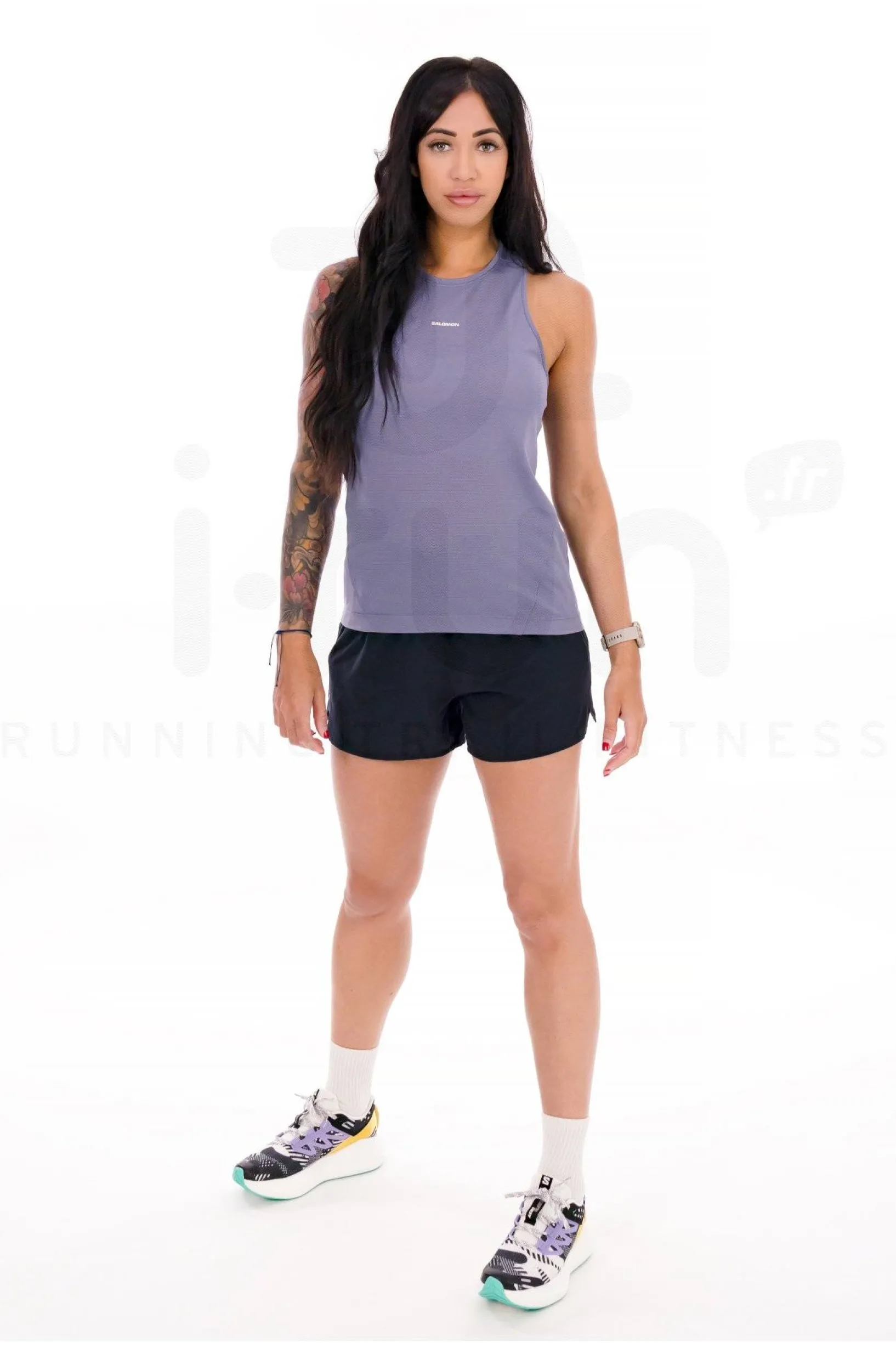 Femme Salomon Shorts / Cuissards / Jupes^SHAKEout CORE femme