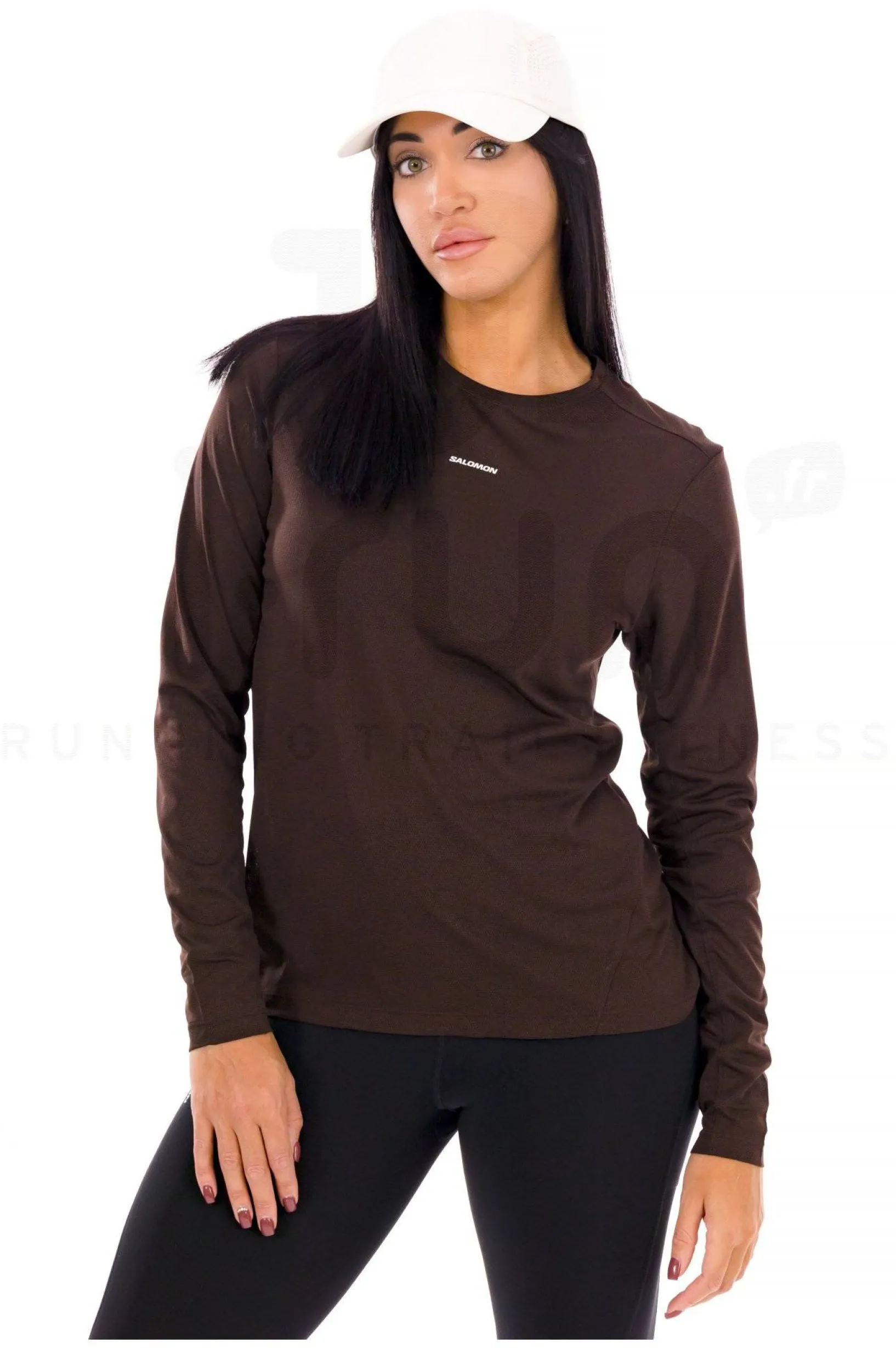 Femme Salomon Manches Longues^SHAKEout CORE femme