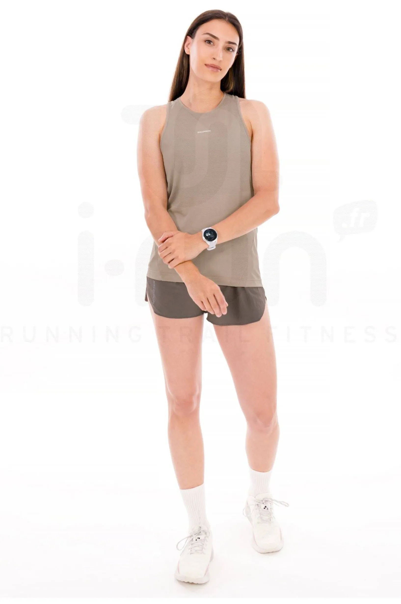 Femme Salomon Débardeurs^SHAKEout Core femme