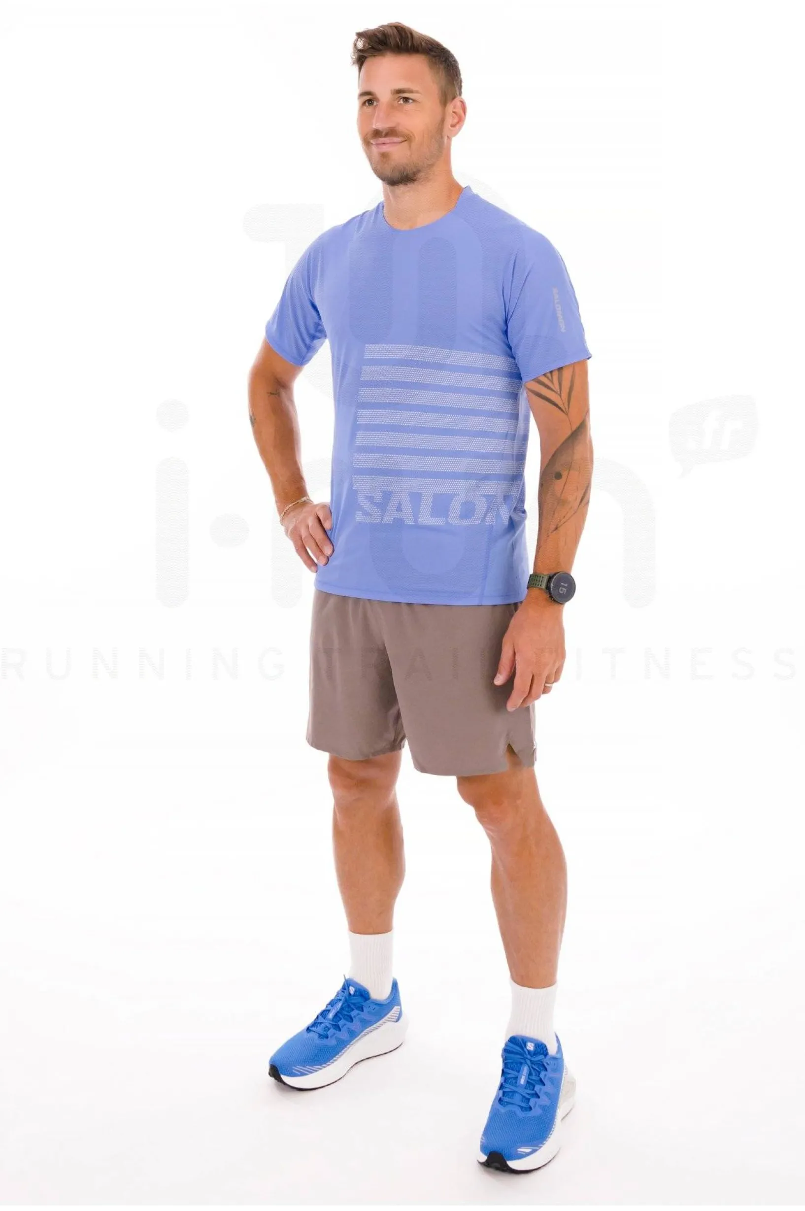Homme Salomon Shorts / Cuissards^SHAKEout CORE 2IN1