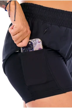 Femme Salomon Shorts / Cuissards / Jupes^SHAKEout CORE 2IN1 femme