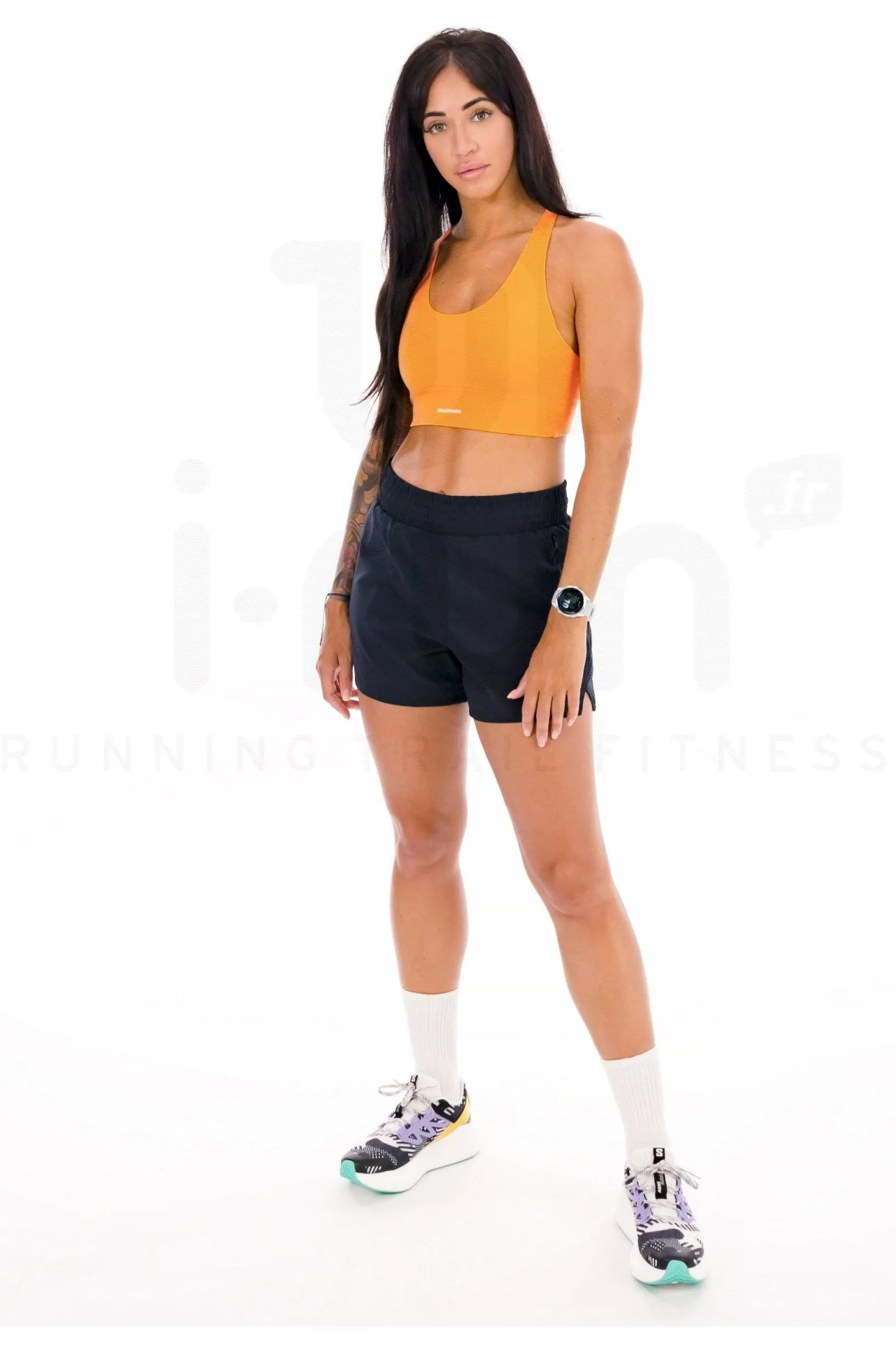 Femme Salomon Shorts / Cuissards / Jupes^SHAKEout CORE 2IN1 femme