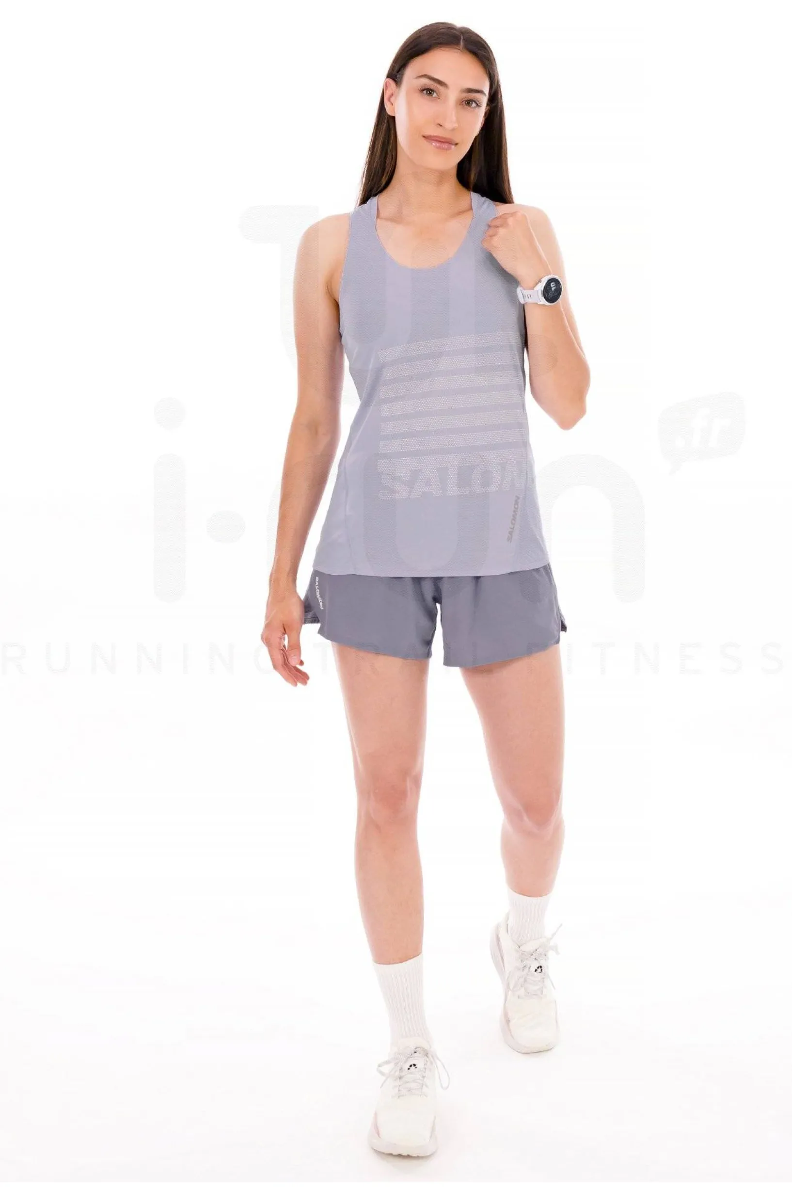 Femme Salomon Shorts / Cuissards / Jupes^SHAKEout CORE 2IN1 femme