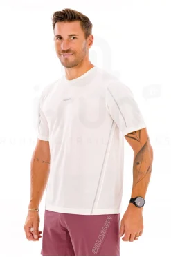 Homme Salomon Manches Courtes^SHAKEout CORE STELLAR