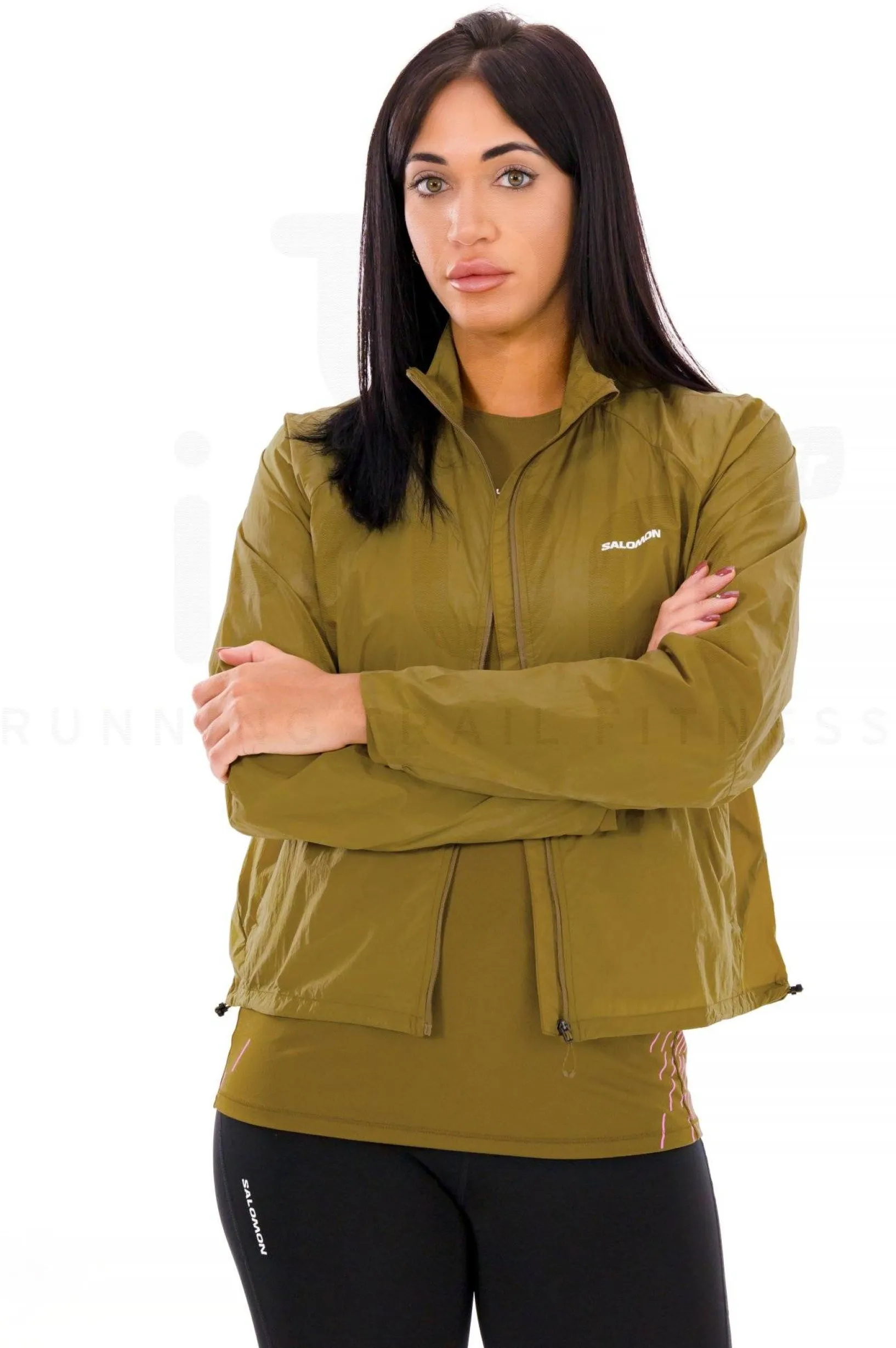 Femme Salomon Vestes & Coupe Vent^SHAKEout FLY femme