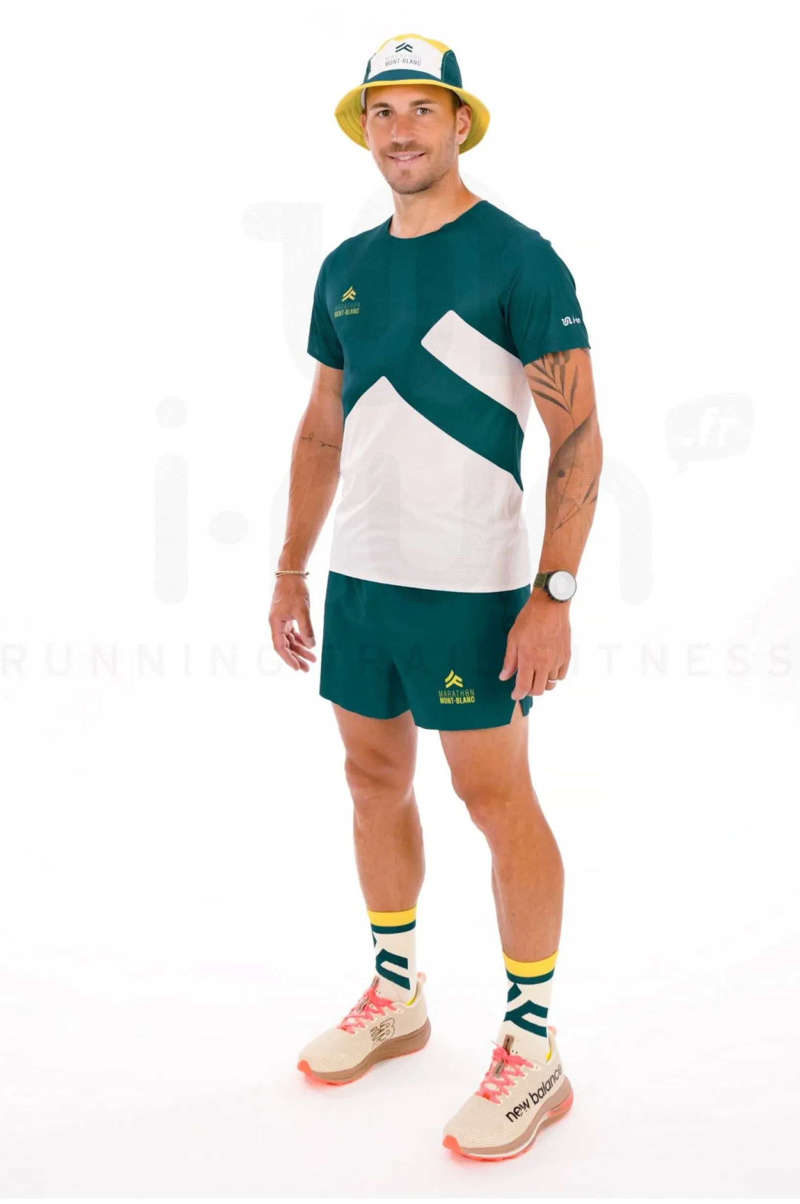 Homme i-run.fr Shorts / Cuissards^Short Marathon Mont-Blanc