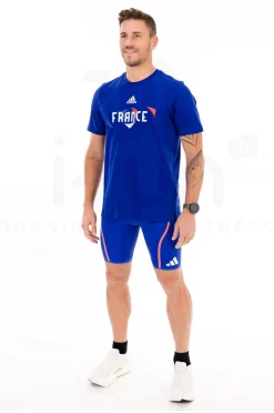 Homme adidas Équipe De France^Short tight France M