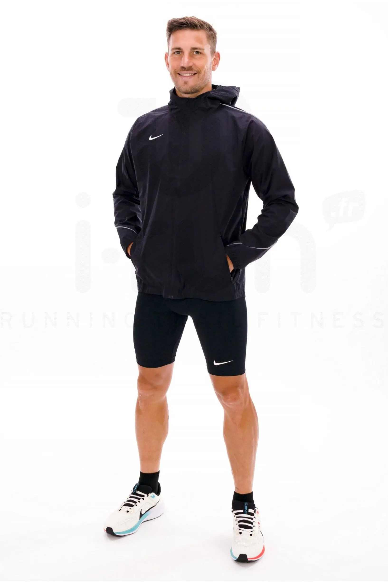 Homme Nike Collection Club^Short Tight M