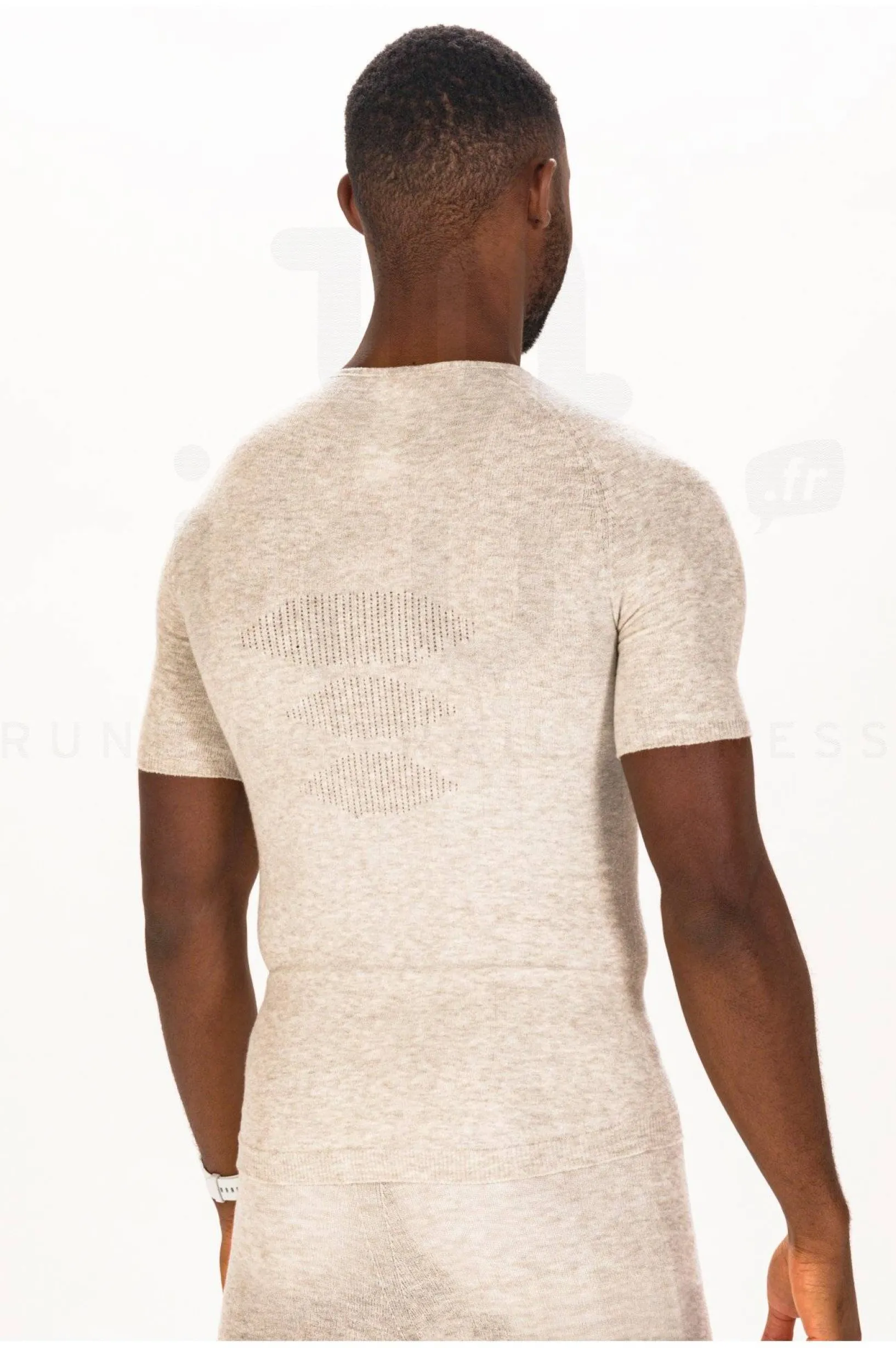 Homme La Sportiva Manches Courtes^Silk Reflect M