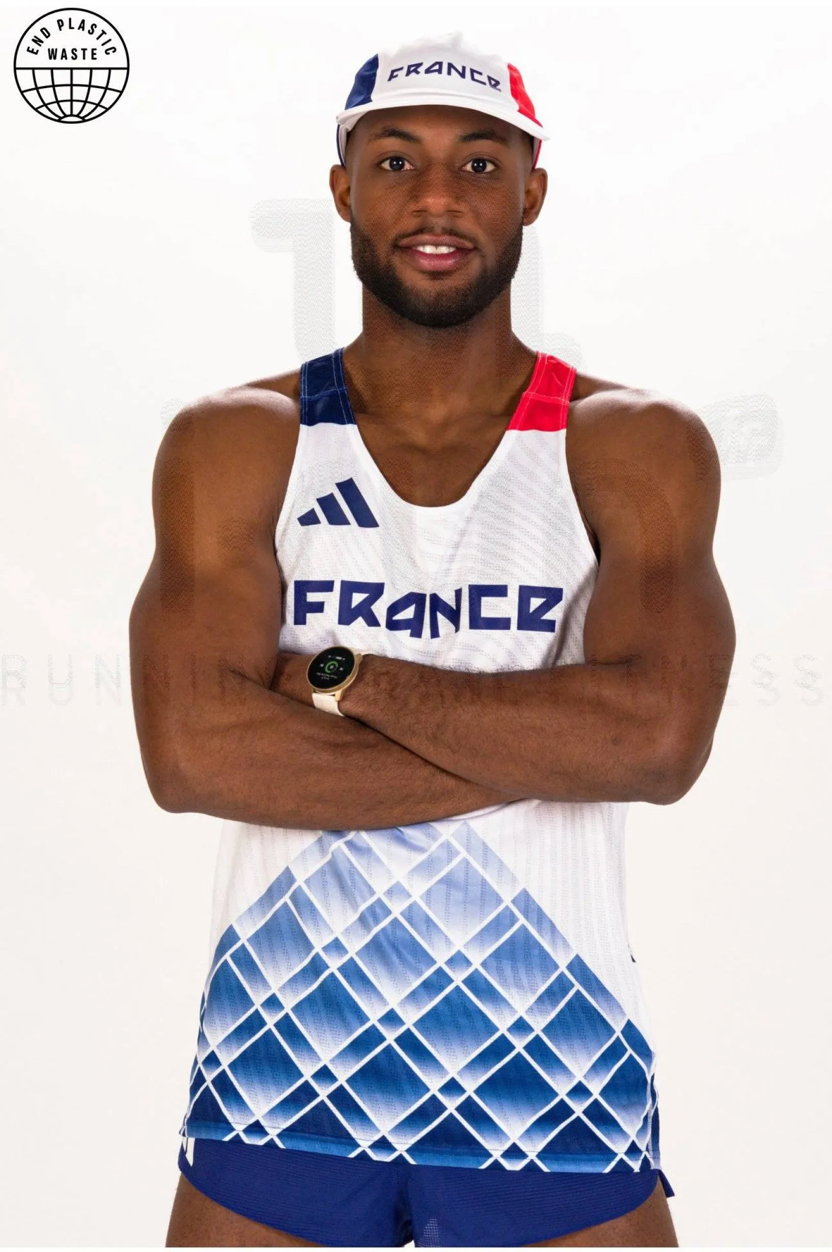 Homme adidas Équipe De France^Singlet France M