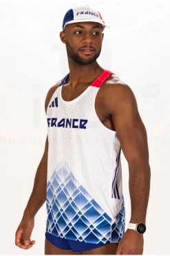 Homme adidas Équipe De France^Singlet France M