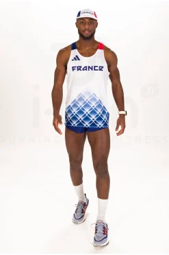 Homme adidas Équipe De France^Singlet France M