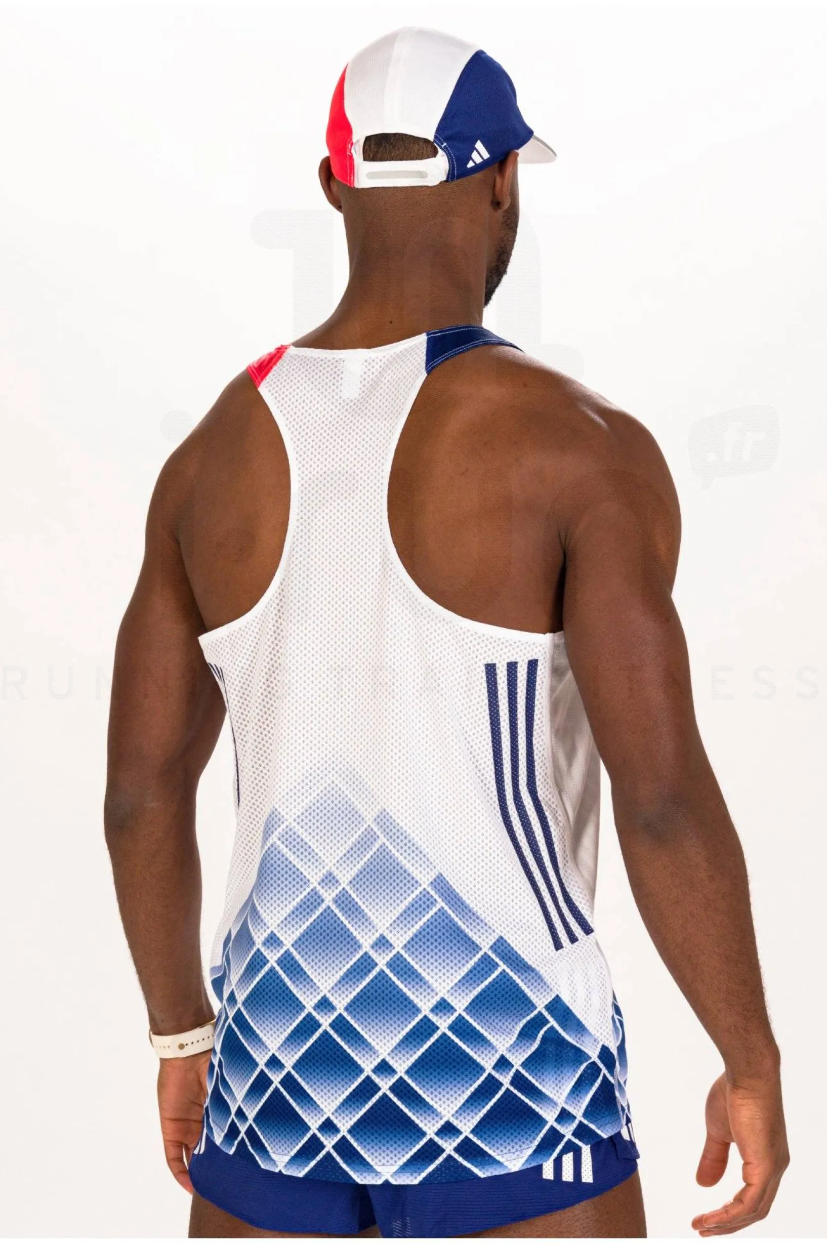 Homme adidas Équipe De France^Singlet France M
