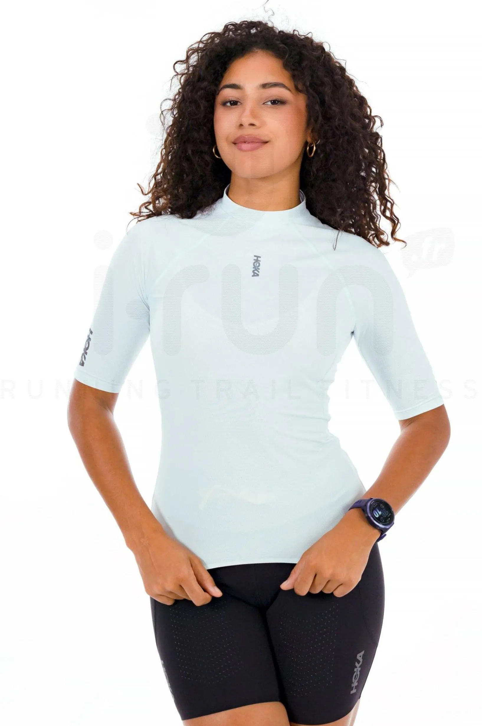 Femme Hoka One One Manches Courtes^Skybreeze femme