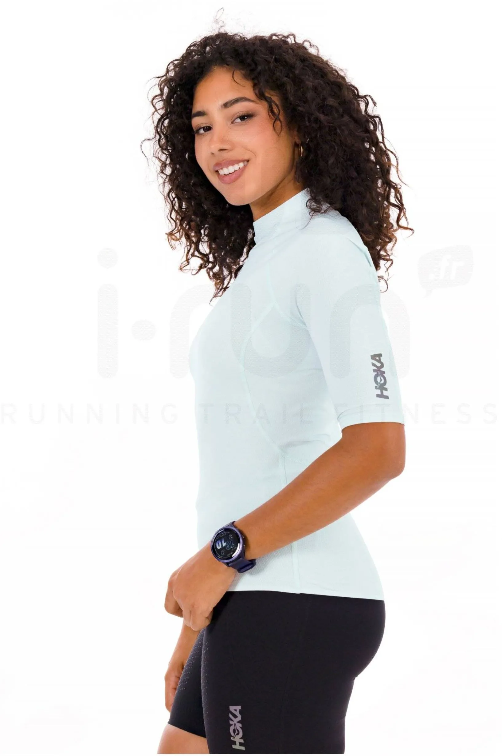Femme Hoka One One Manches Courtes^Skybreeze femme