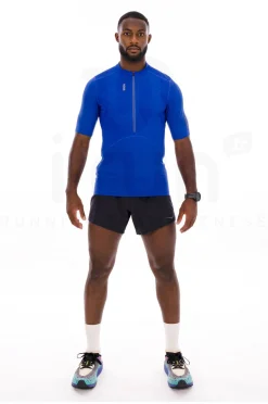 Homme Hoka One One Manches Courtes^Skybreeze Zip
