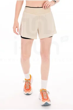 Femme Hoka One One Shorts / Cuissards / Jupes^Skyglide 2 en 1 femme
