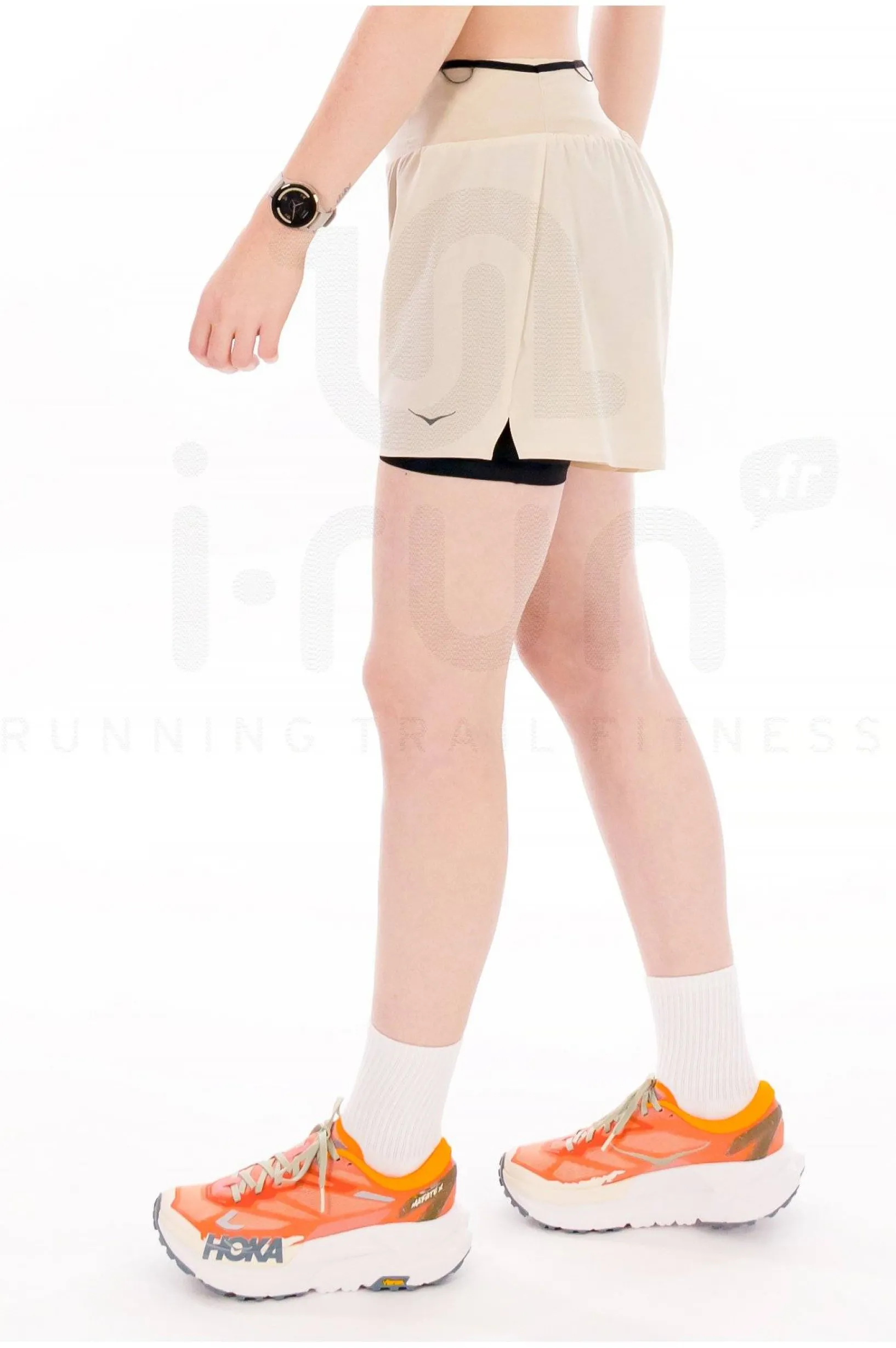 Femme Hoka One One Shorts / Cuissards / Jupes^Skyglide 2 en 1 femme