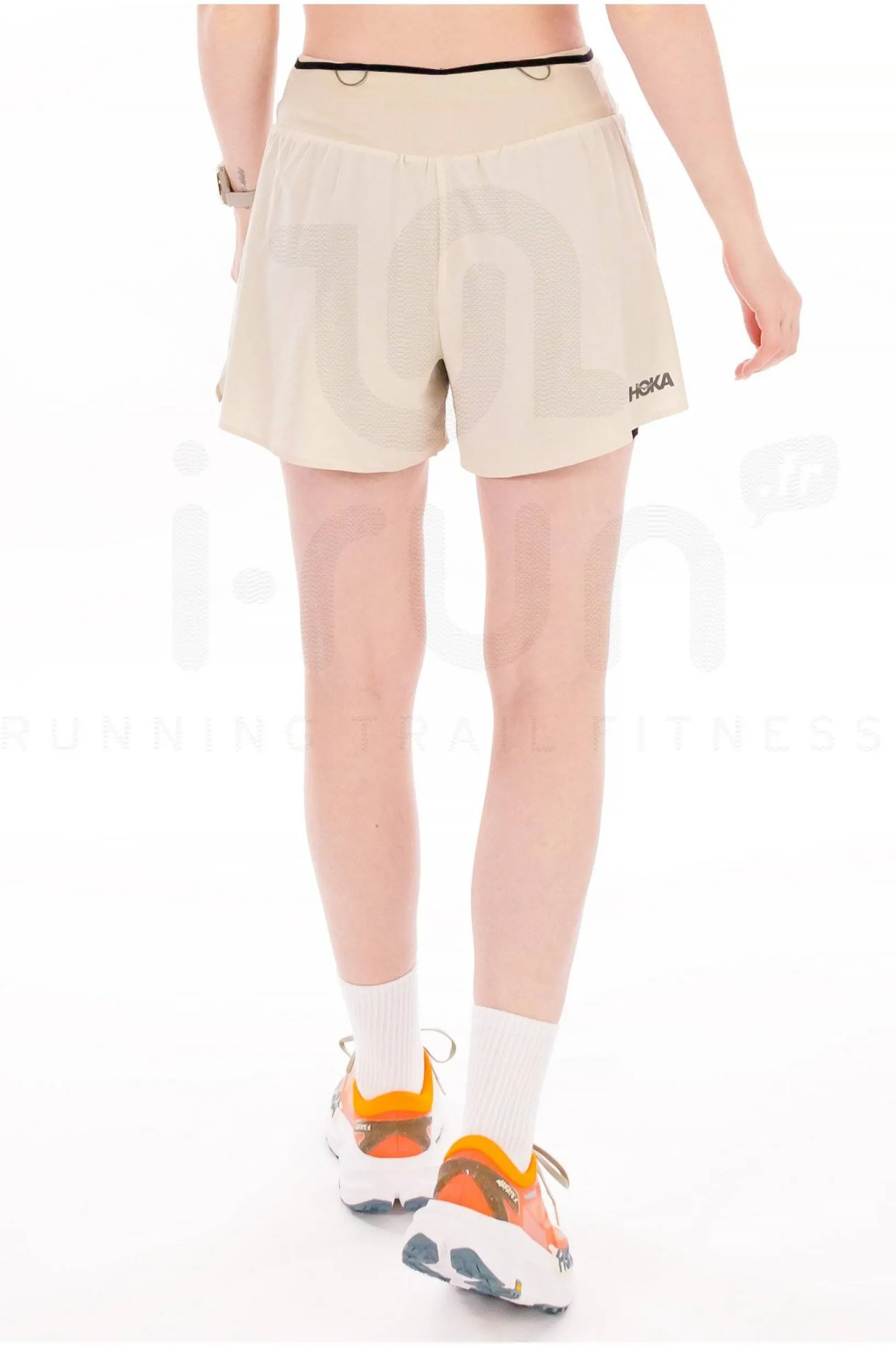 Femme Hoka One One Shorts / Cuissards / Jupes^Skyglide 2 en 1 femme