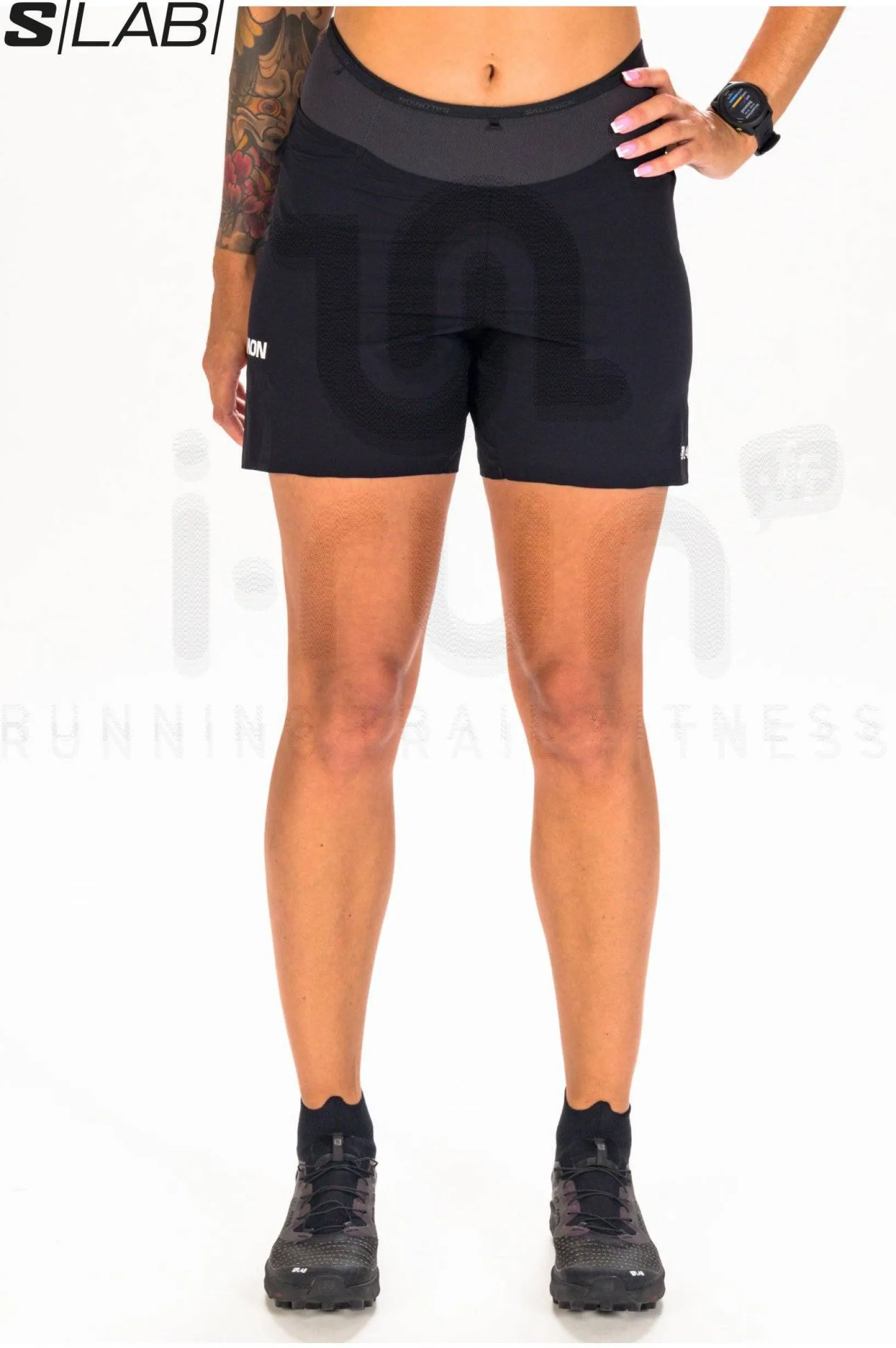 Femme Salomon Shorts / Cuissards / Jupes^S-Lab Sense W femme
