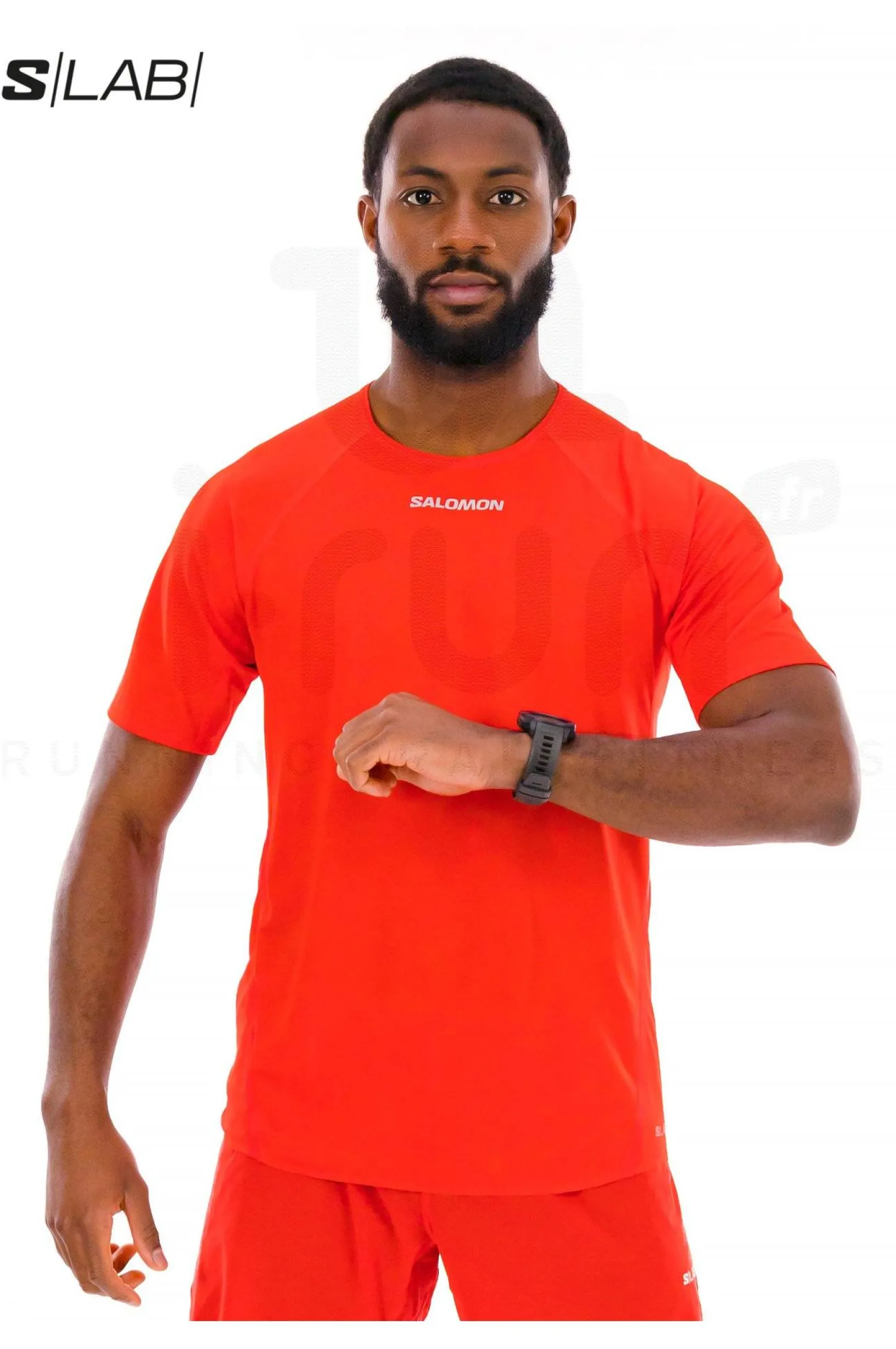 Homme Salomon Manches Courtes^S-Lab Speed