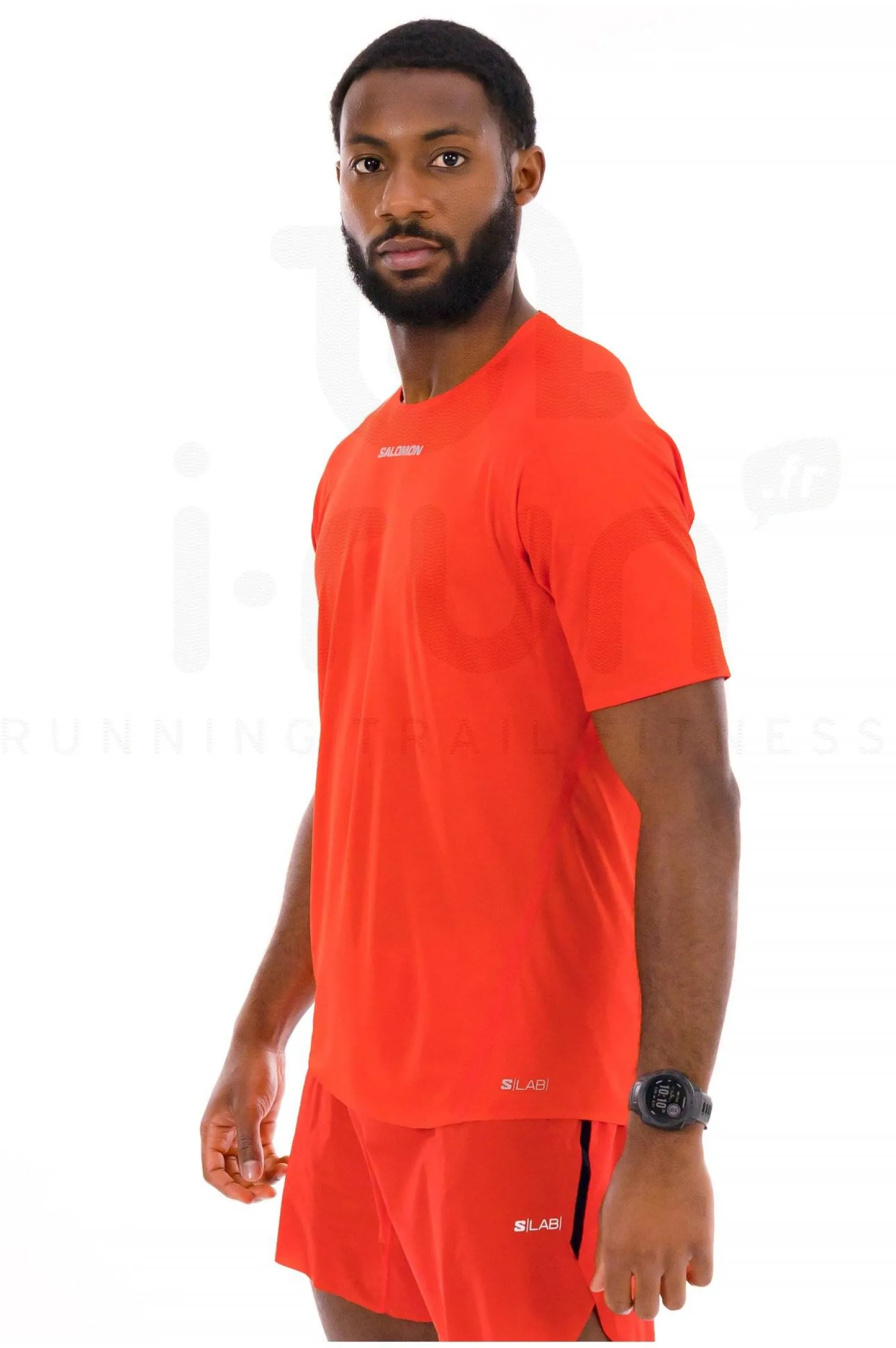 Homme Salomon Manches Courtes^S-Lab Speed