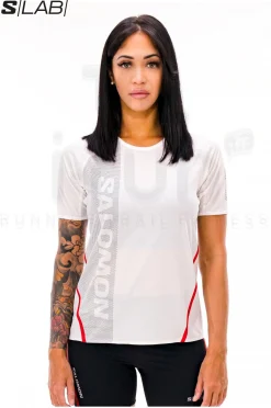 Femme Salomon Manches Courtes^S-Lab Speed femme