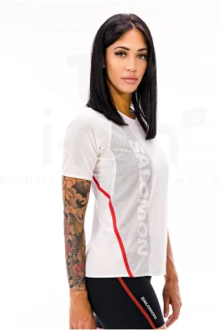 Femme Salomon Manches Courtes^S-Lab Speed femme
