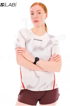 Femme Salomon Manches Courtes^S-Lab Speed femme