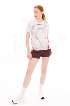 Femme Salomon Manches Courtes^S-Lab Speed femme