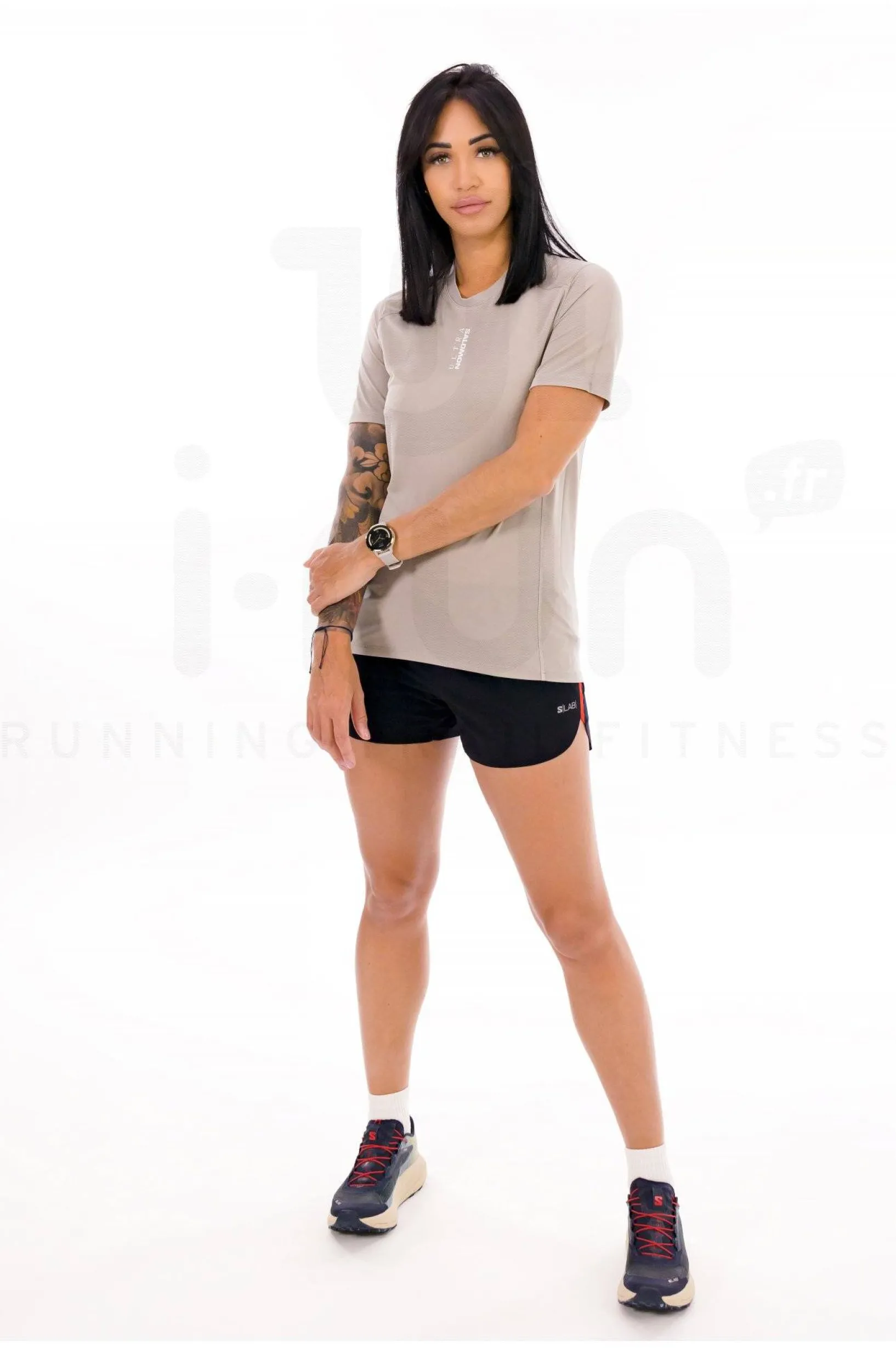 Femme Salomon Shorts / Cuissards / Jupes^S-Lab Speed W femme