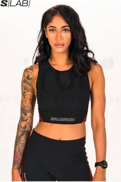 Femme Salomon Débardeurs^S-Lab Speed W femme