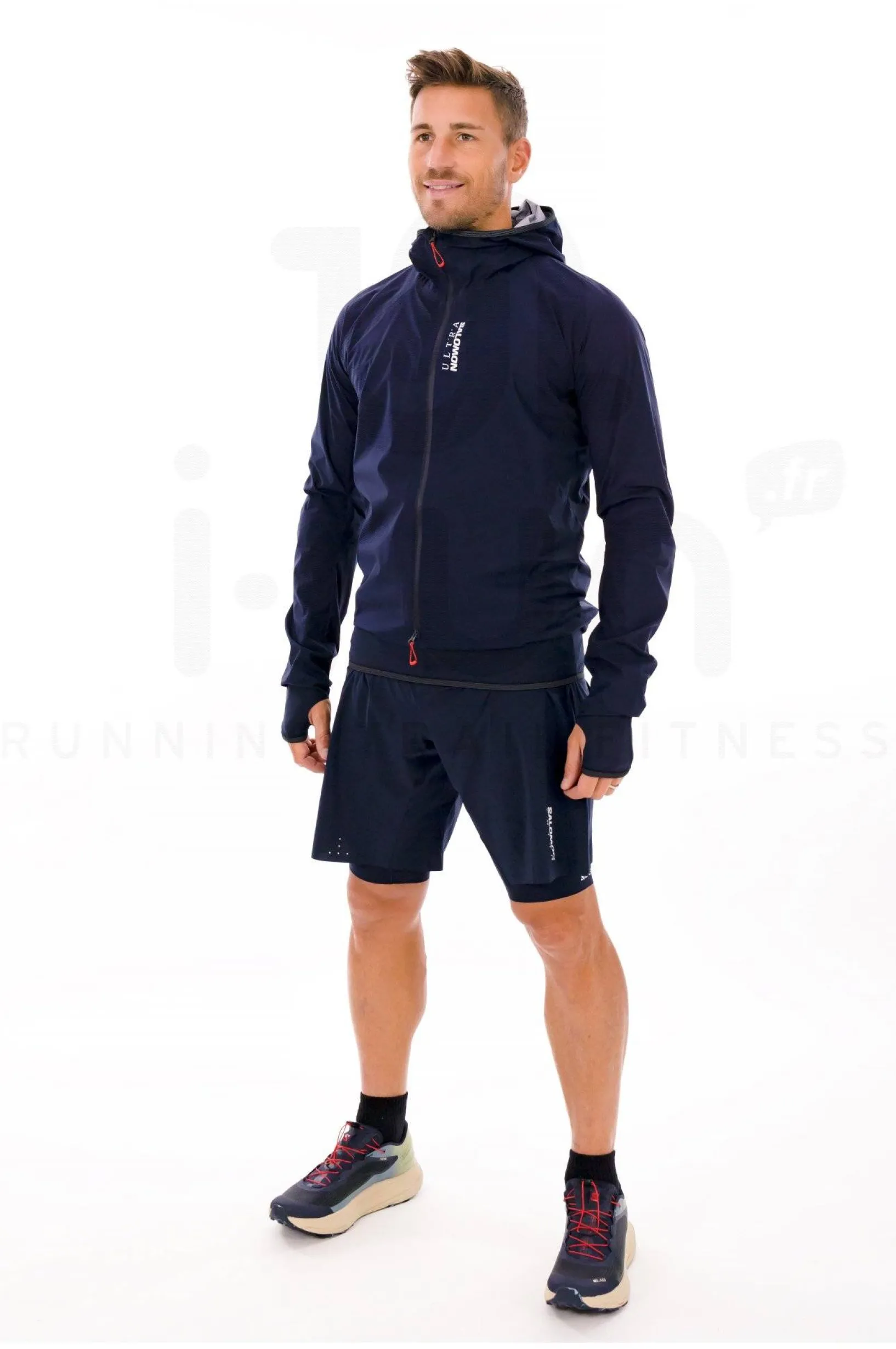 Homme Salomon Shorts / Cuissards^S-Lab Ultra 2 en 1