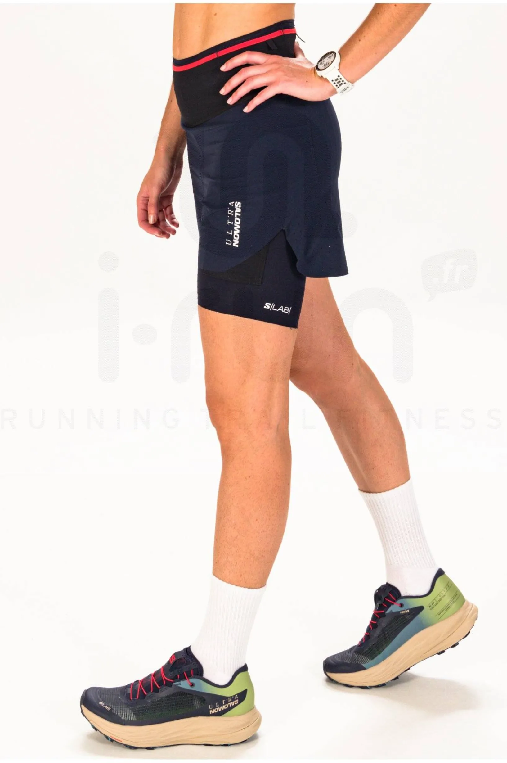 Femme Salomon Shorts / Cuissards / Jupes^S-Lab Ultra 2 en 1 femme
