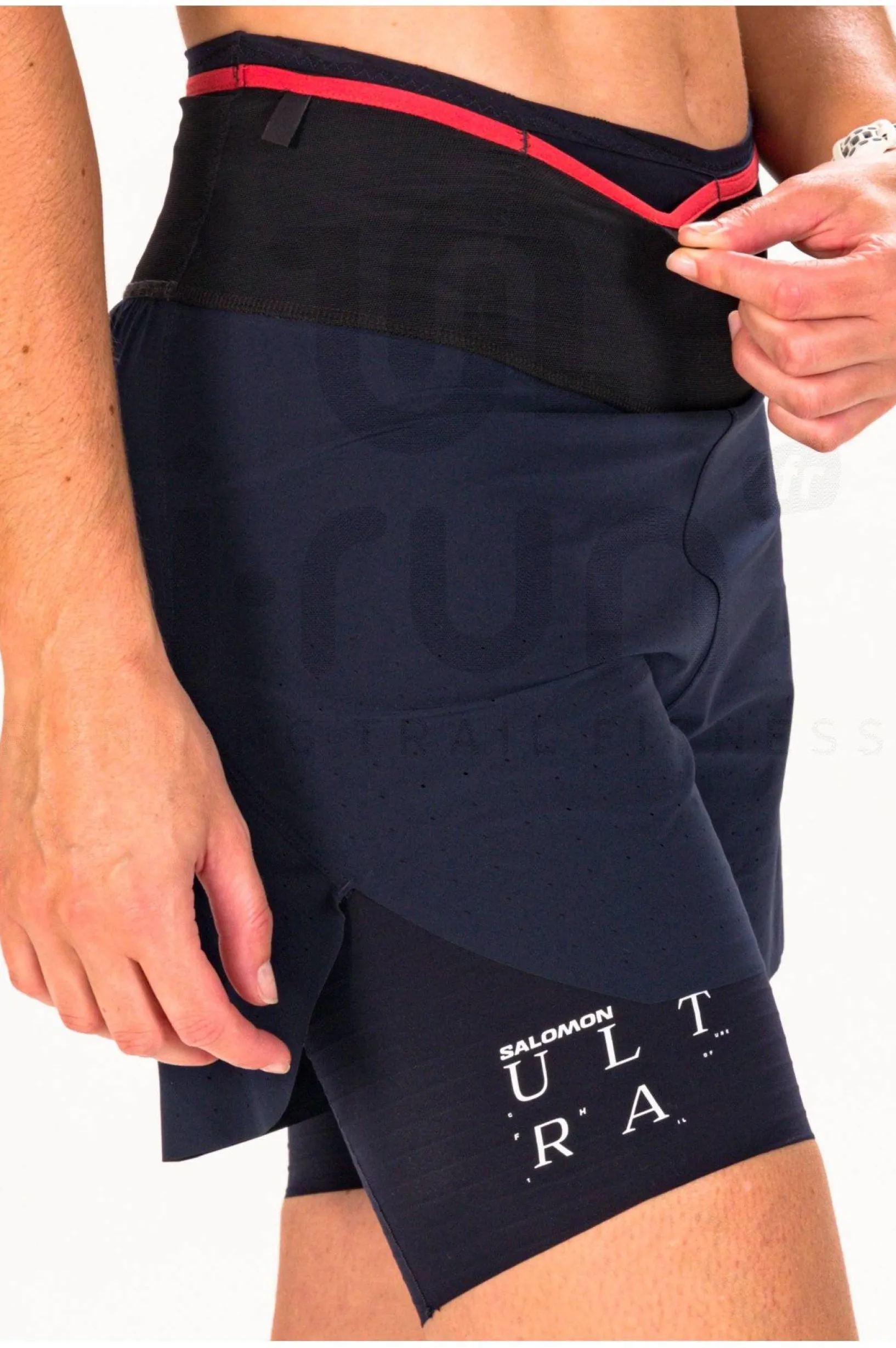 Femme Salomon Shorts / Cuissards / Jupes^S-Lab Ultra 2 en 1 femme