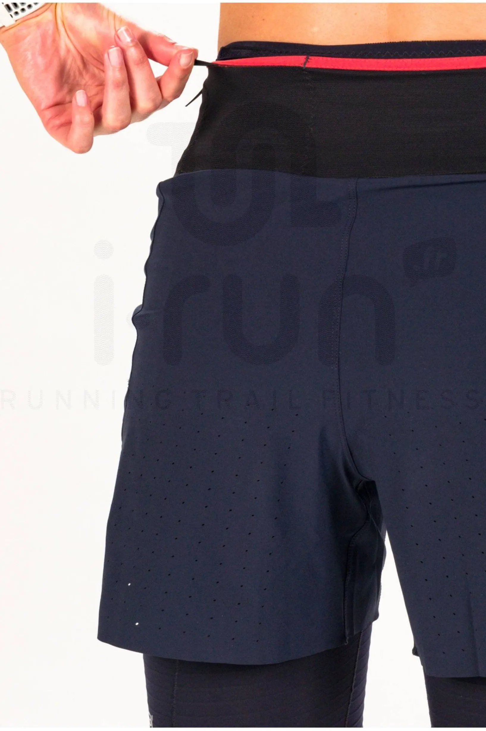 Femme Salomon Shorts / Cuissards / Jupes^S-Lab Ultra 2 en 1 femme