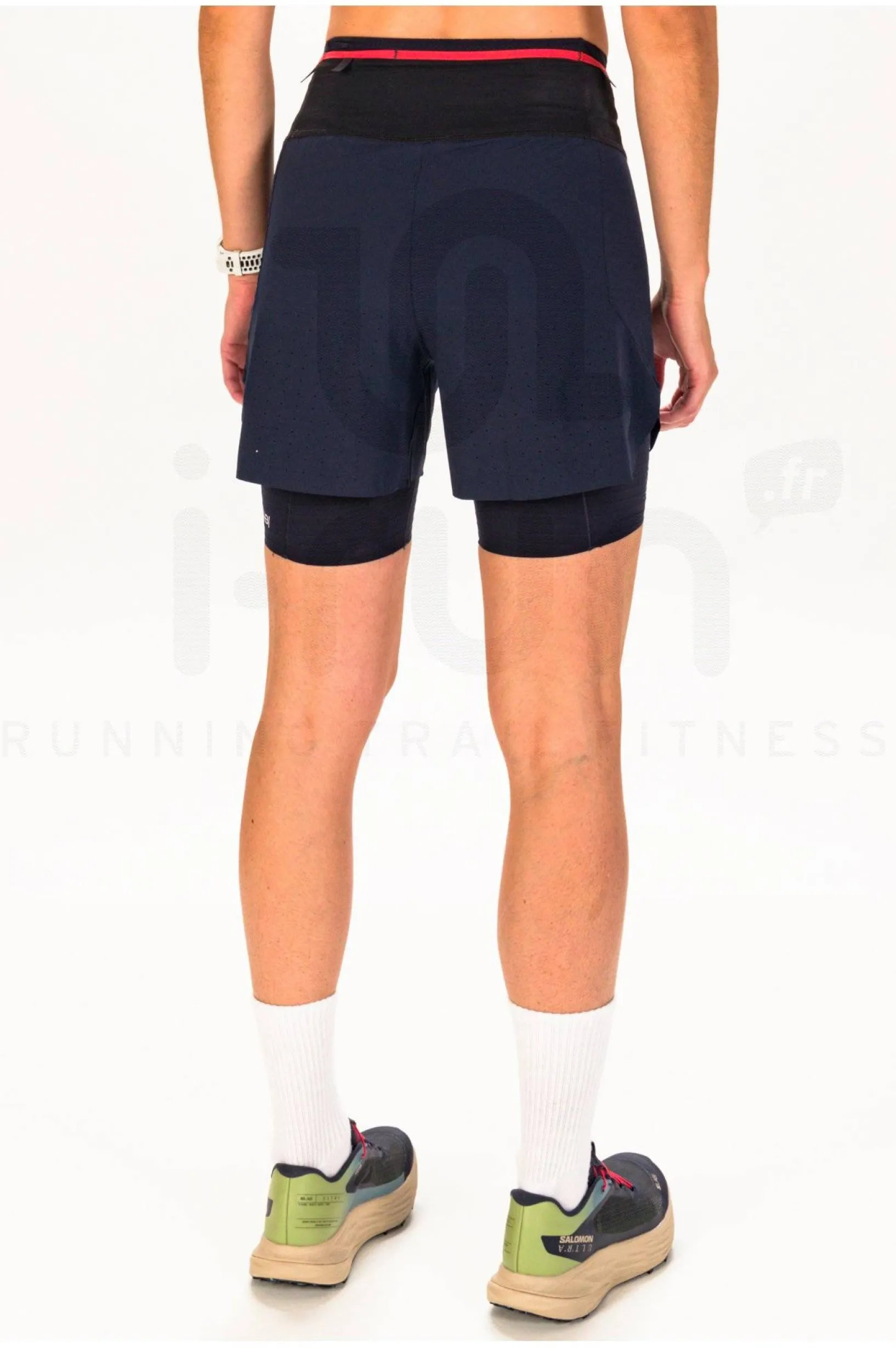 Femme Salomon Shorts / Cuissards / Jupes^S-Lab Ultra 2 en 1 femme