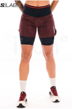 Femme Salomon Shorts / Cuissards / Jupes^S-Lab Ultra 2 en 1 femme