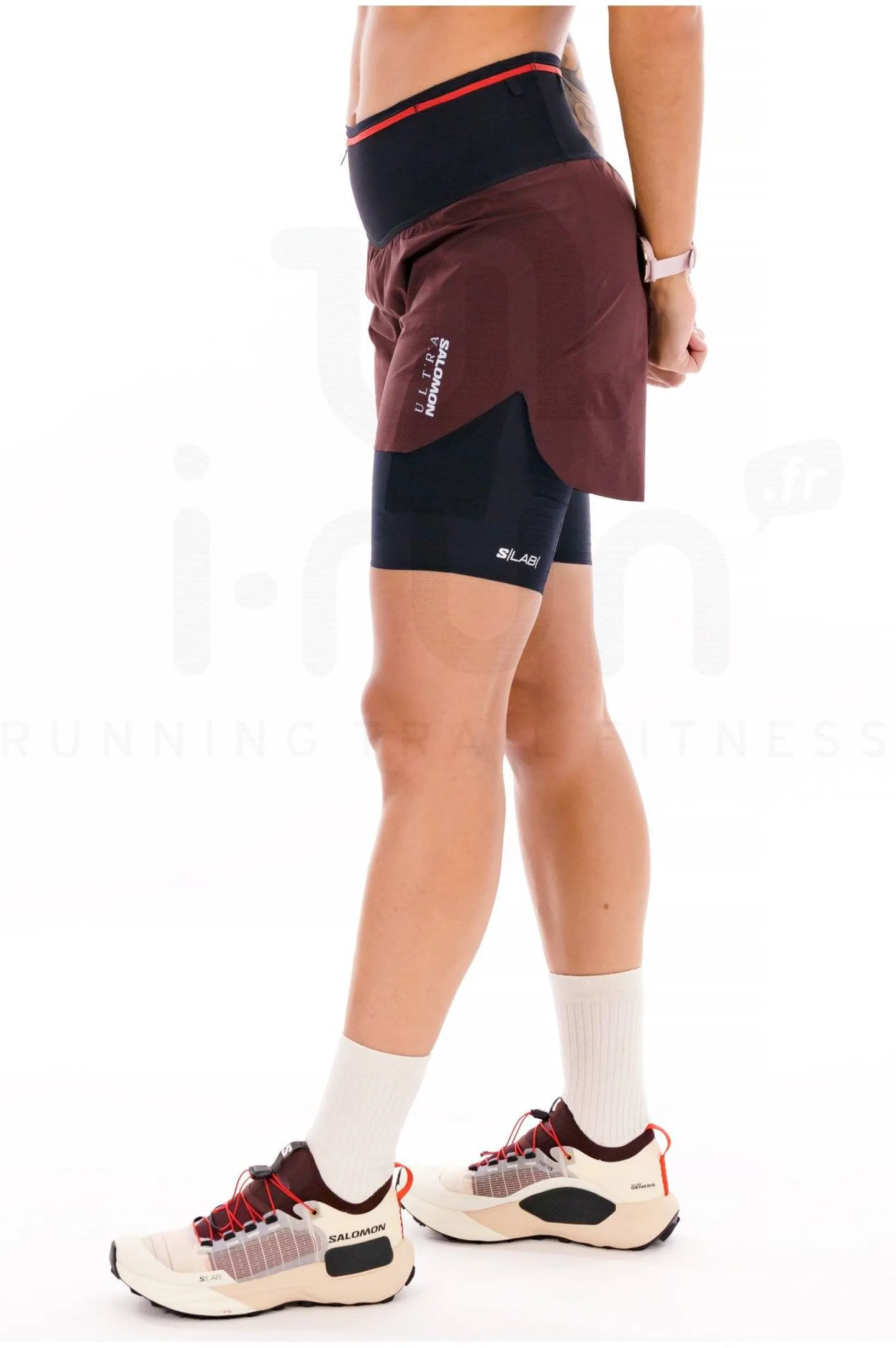 Femme Salomon Shorts / Cuissards / Jupes^S-Lab Ultra 2 en 1 femme