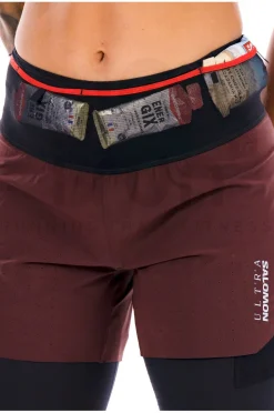 Femme Salomon Shorts / Cuissards / Jupes^S-Lab Ultra 2 en 1 femme