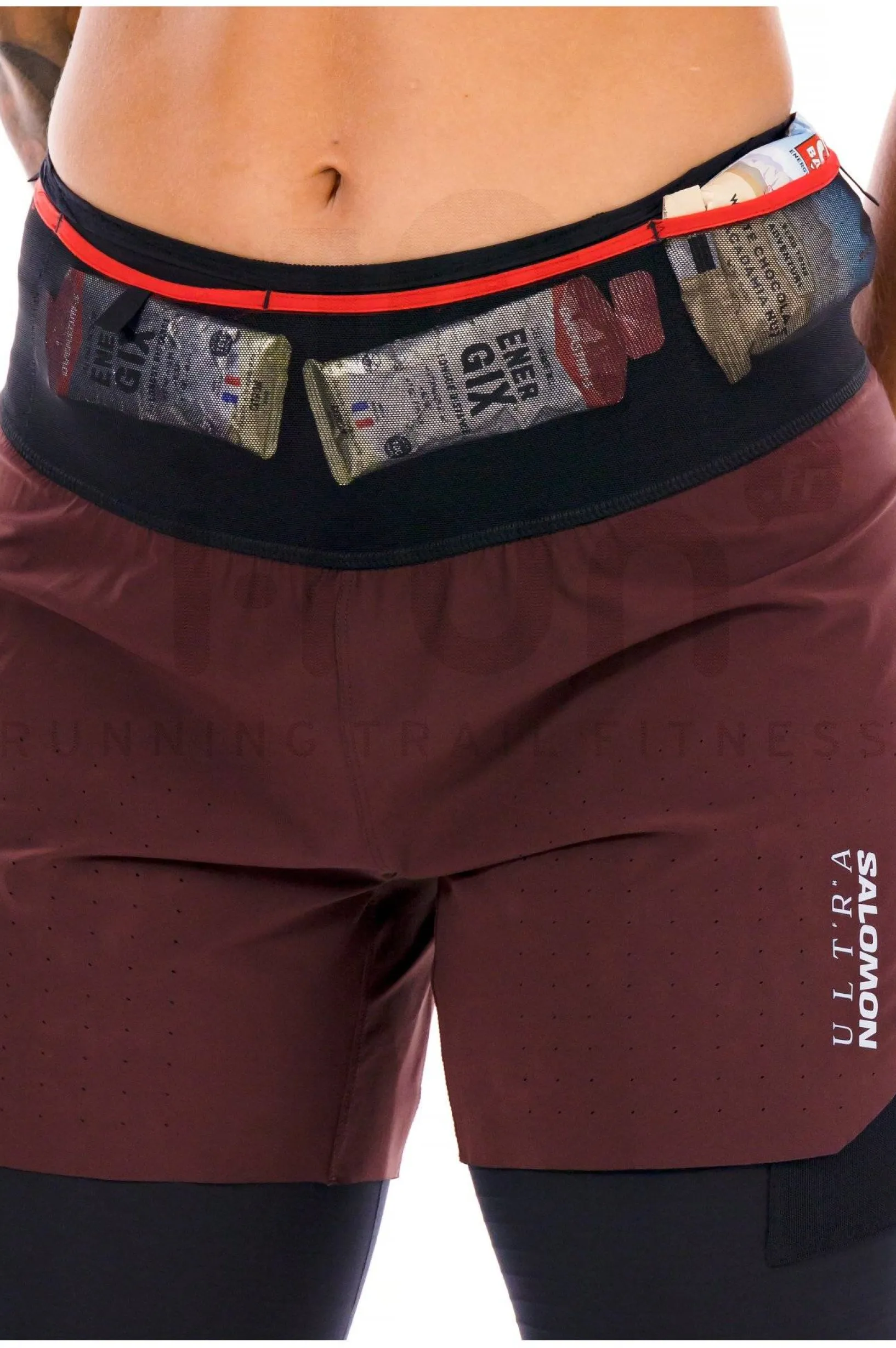 Femme Salomon Shorts / Cuissards / Jupes^S-Lab Ultra 2 en 1 femme