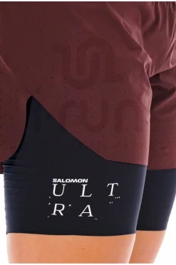 Femme Salomon Shorts / Cuissards / Jupes^S-Lab Ultra 2 en 1 femme