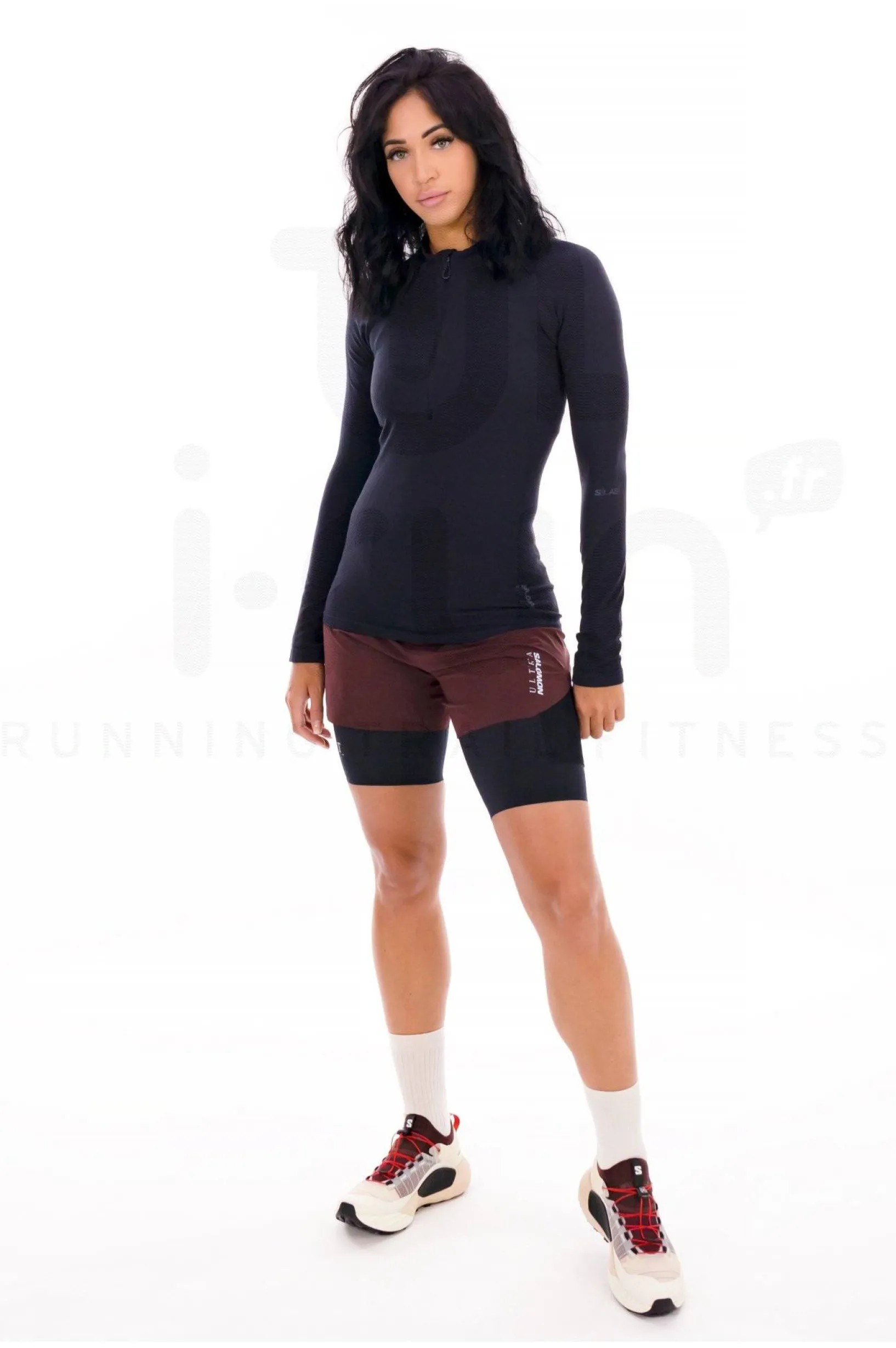 Femme Salomon Shorts / Cuissards / Jupes^S-Lab Ultra 2 en 1 femme