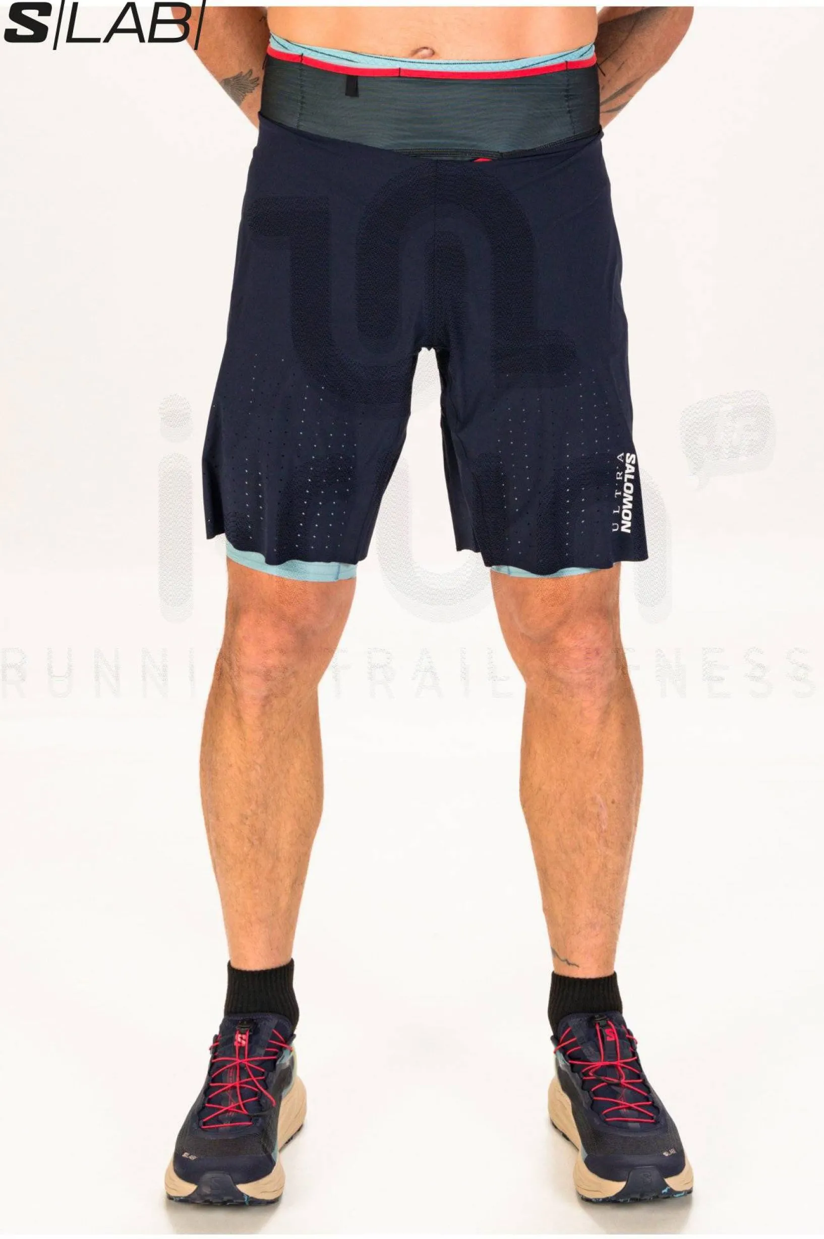 Homme Salomon Shorts / Cuissards^S-Lab Ultra 2 en 1 M